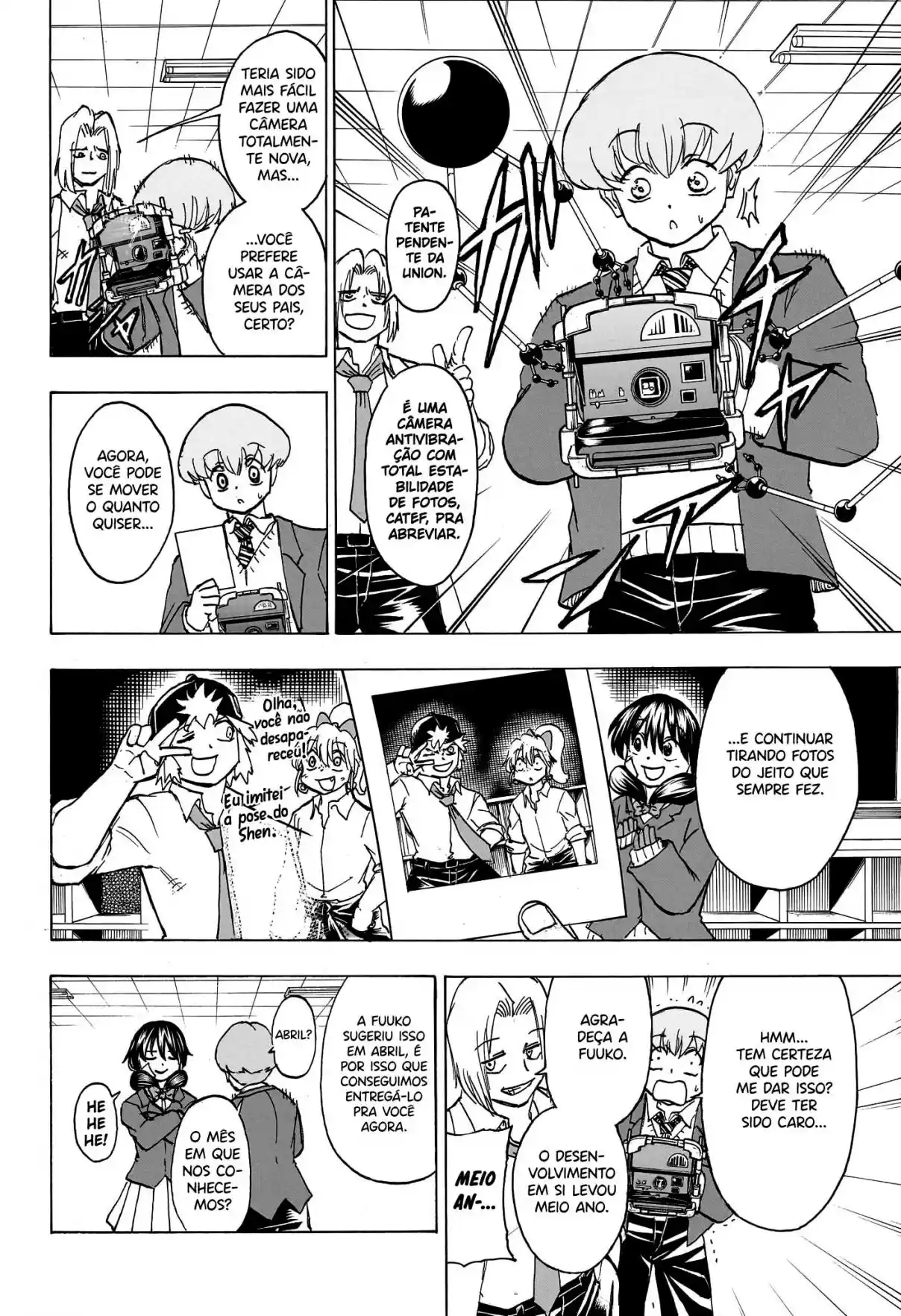 Read Undead Unluck PT Manga Online