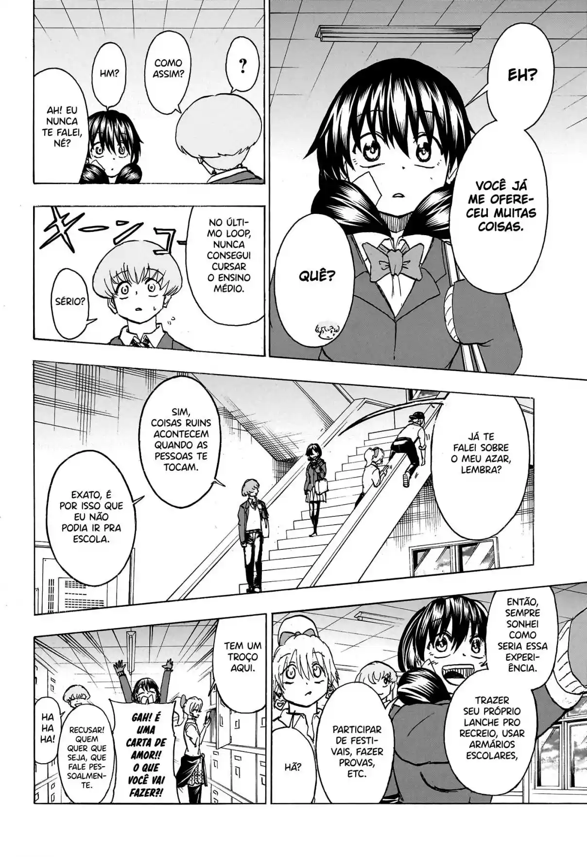 Read Undead Unluck PT Manga Online