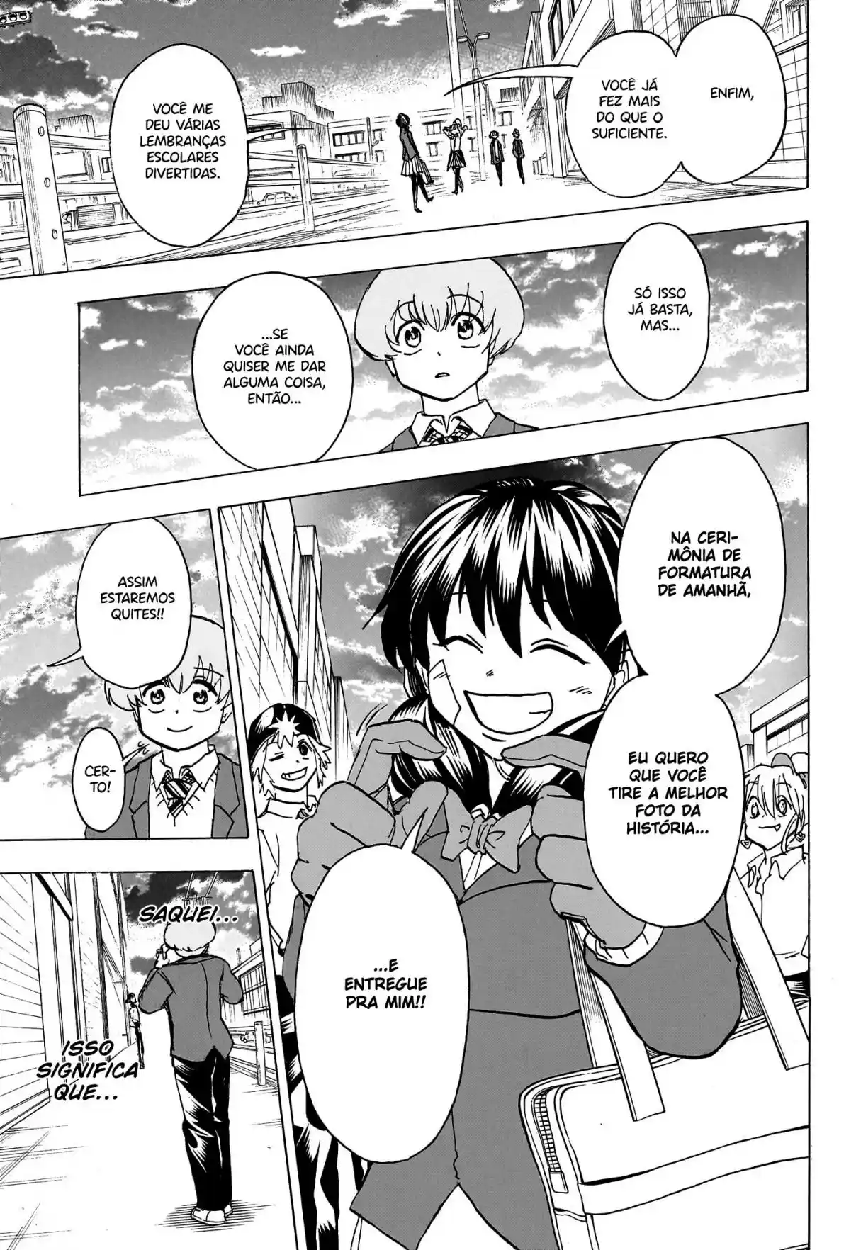 Read Undead Unluck PT Manga Online