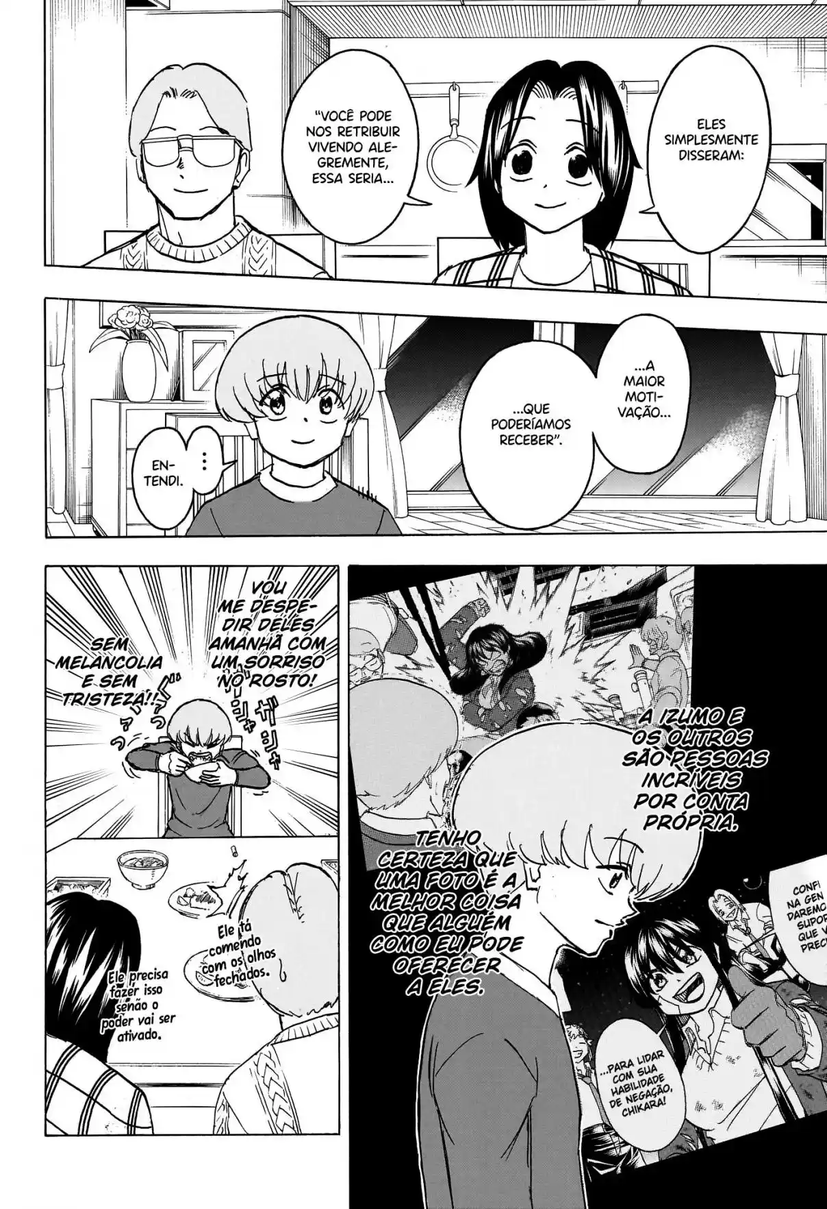 Read Undead Unluck PT Manga Online