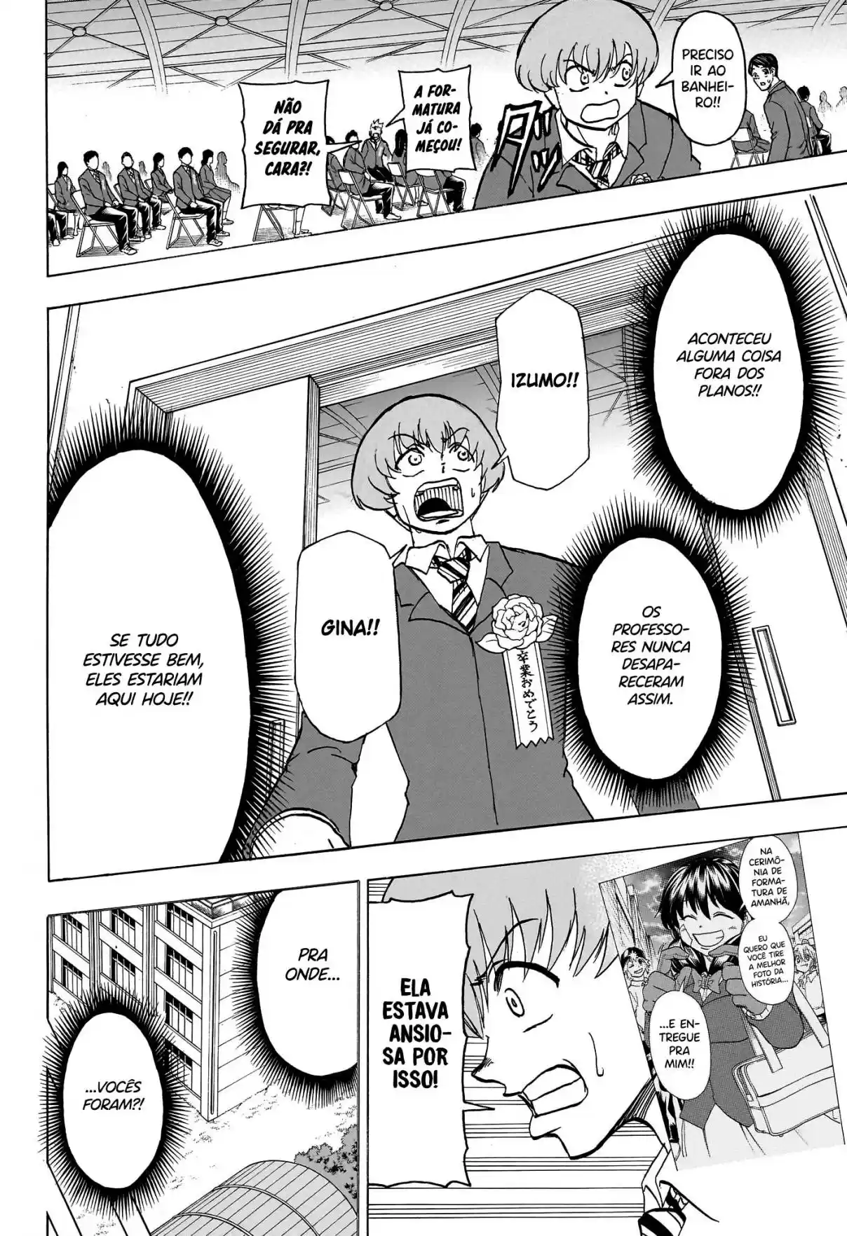 Read Undead Unluck PT Manga Online