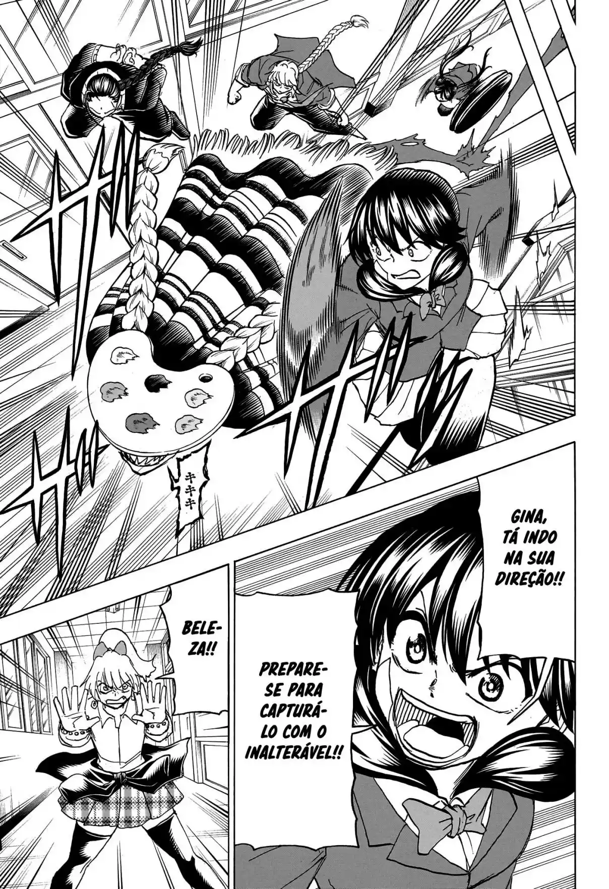 Read Undead Unluck PT Manga Online