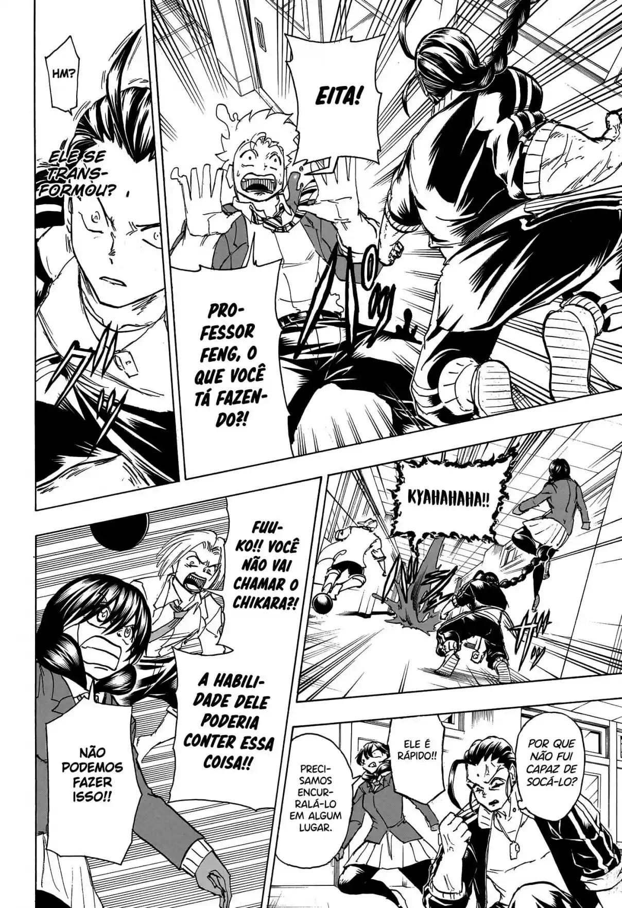 Read Undead Unluck PT Manga Online