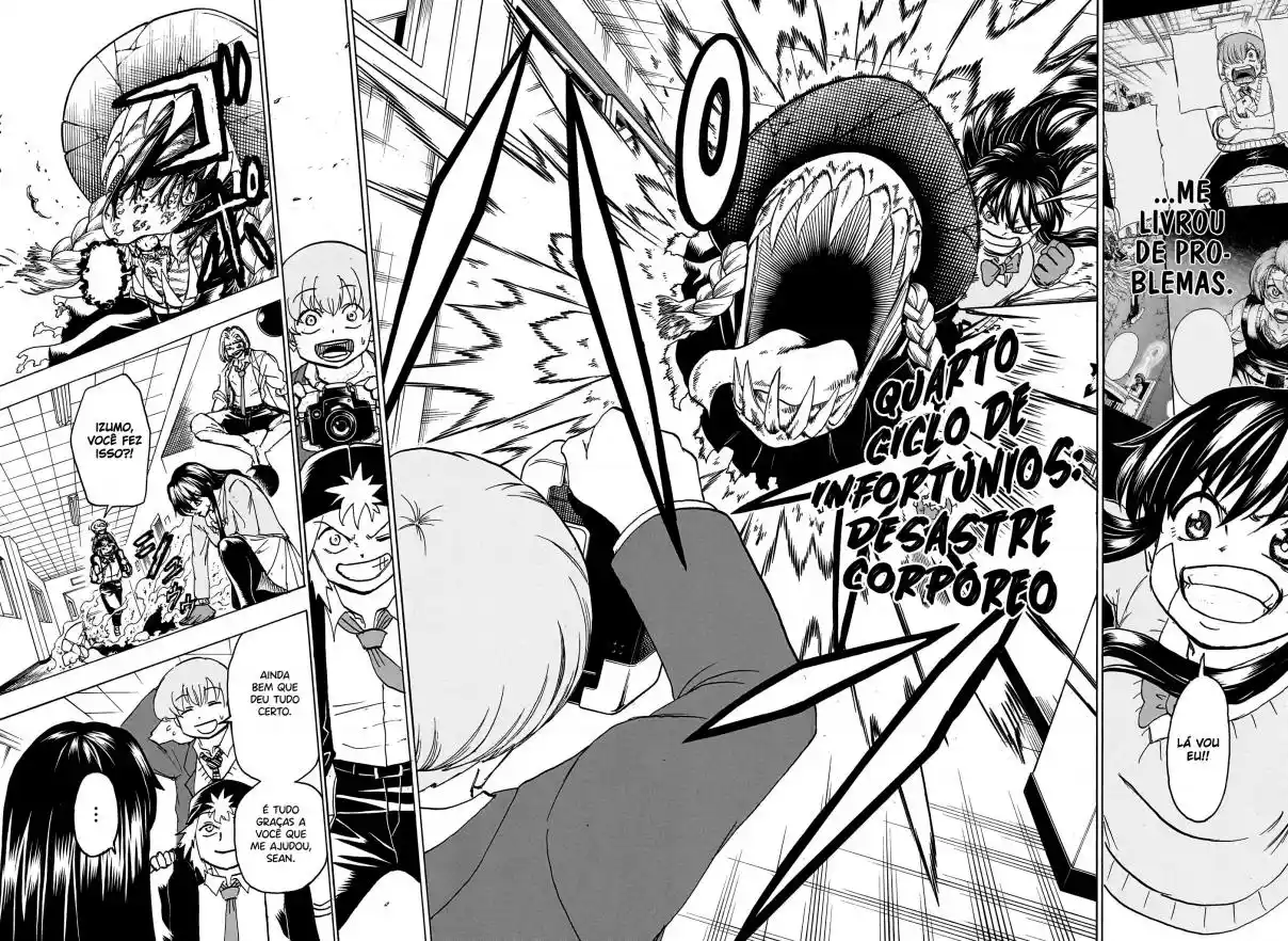 Read Undead Unluck PT Manga Online