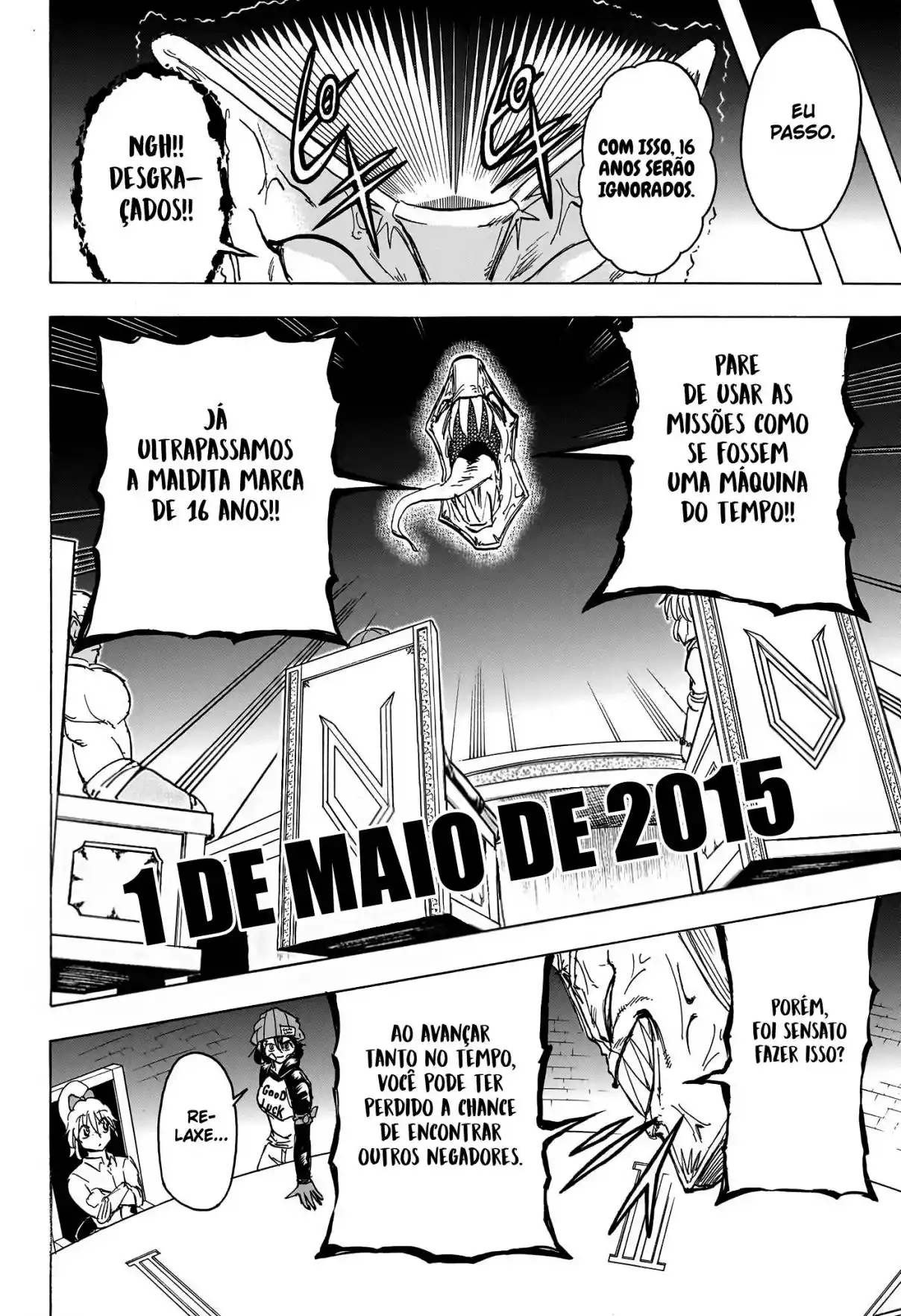 Read Undead Unluck PT Manga Online