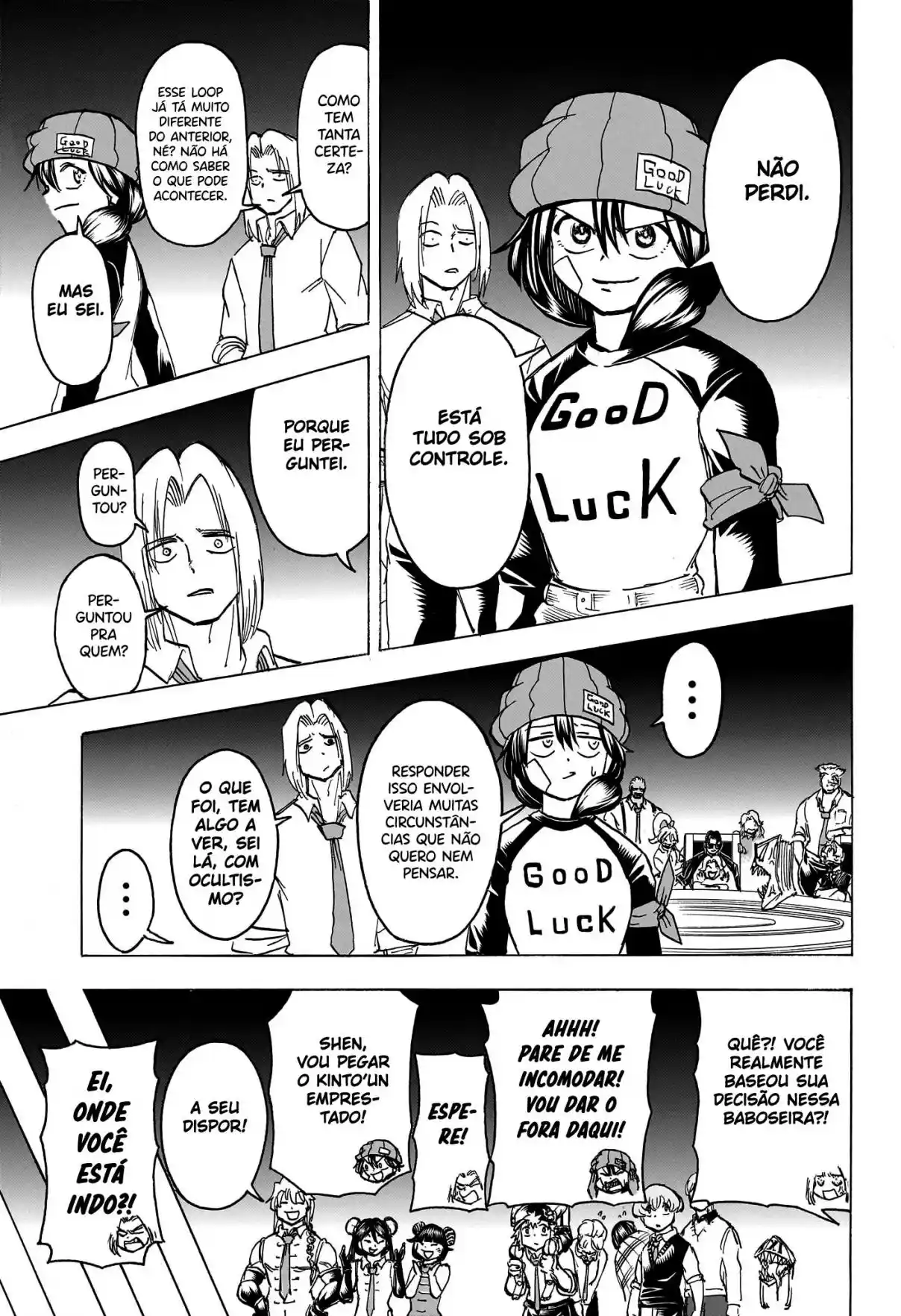 Read Undead Unluck PT Manga Online