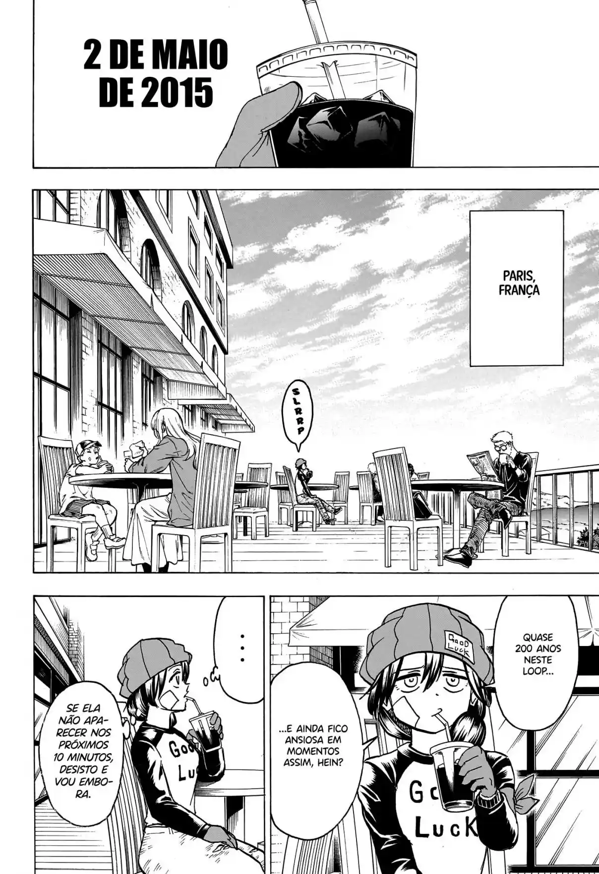 Read Undead Unluck PT Manga Online