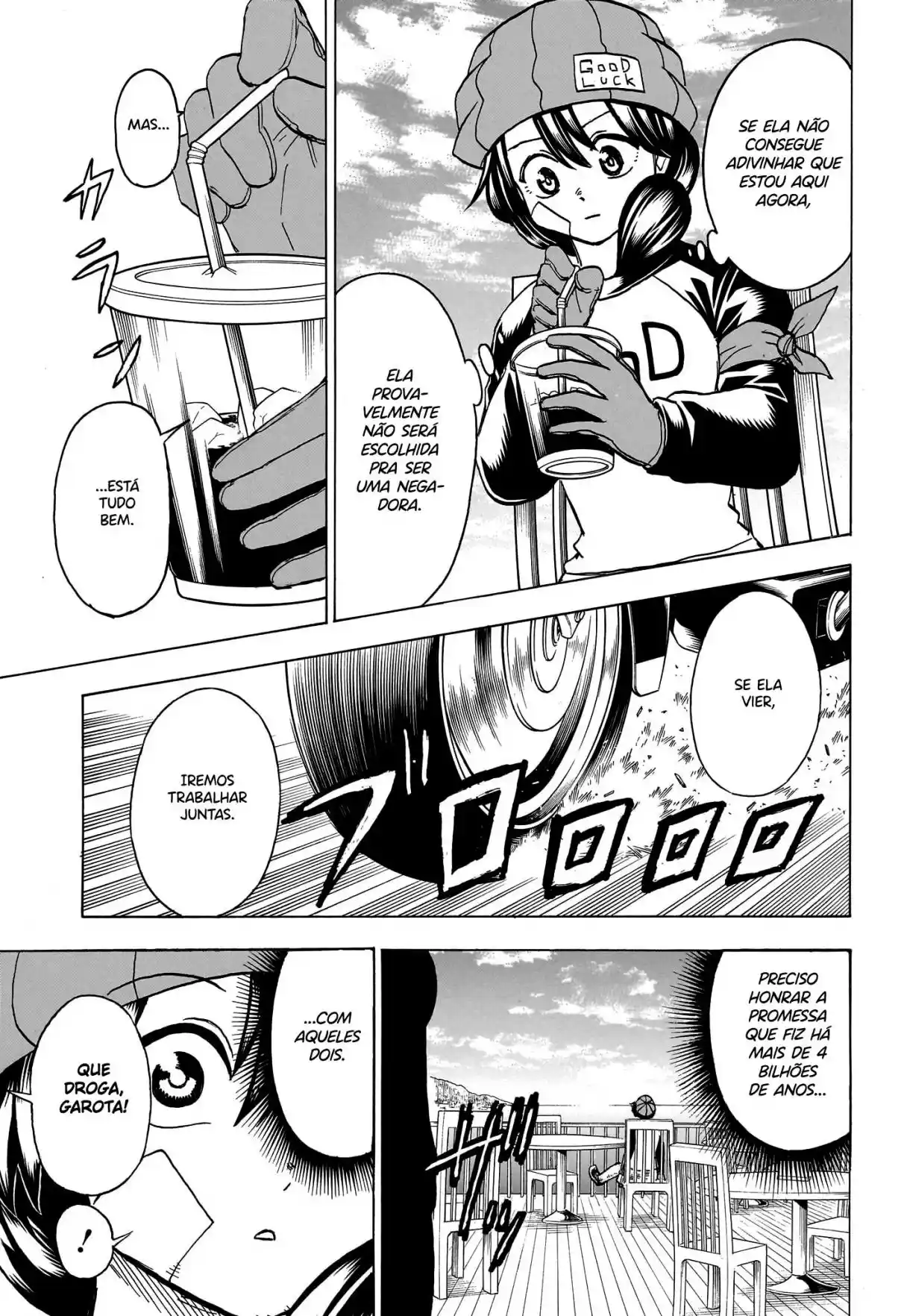 Read Undead Unluck PT Manga Online