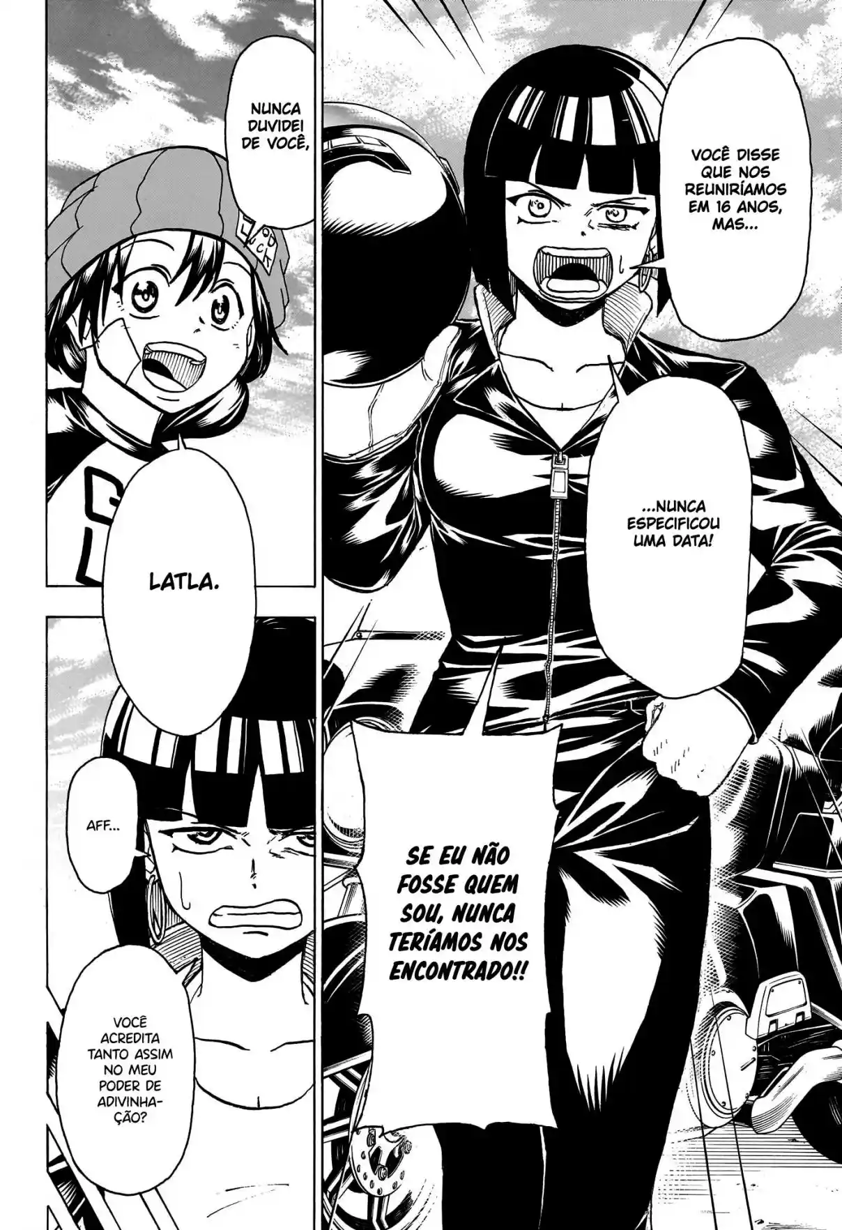 Read Undead Unluck PT Manga Online