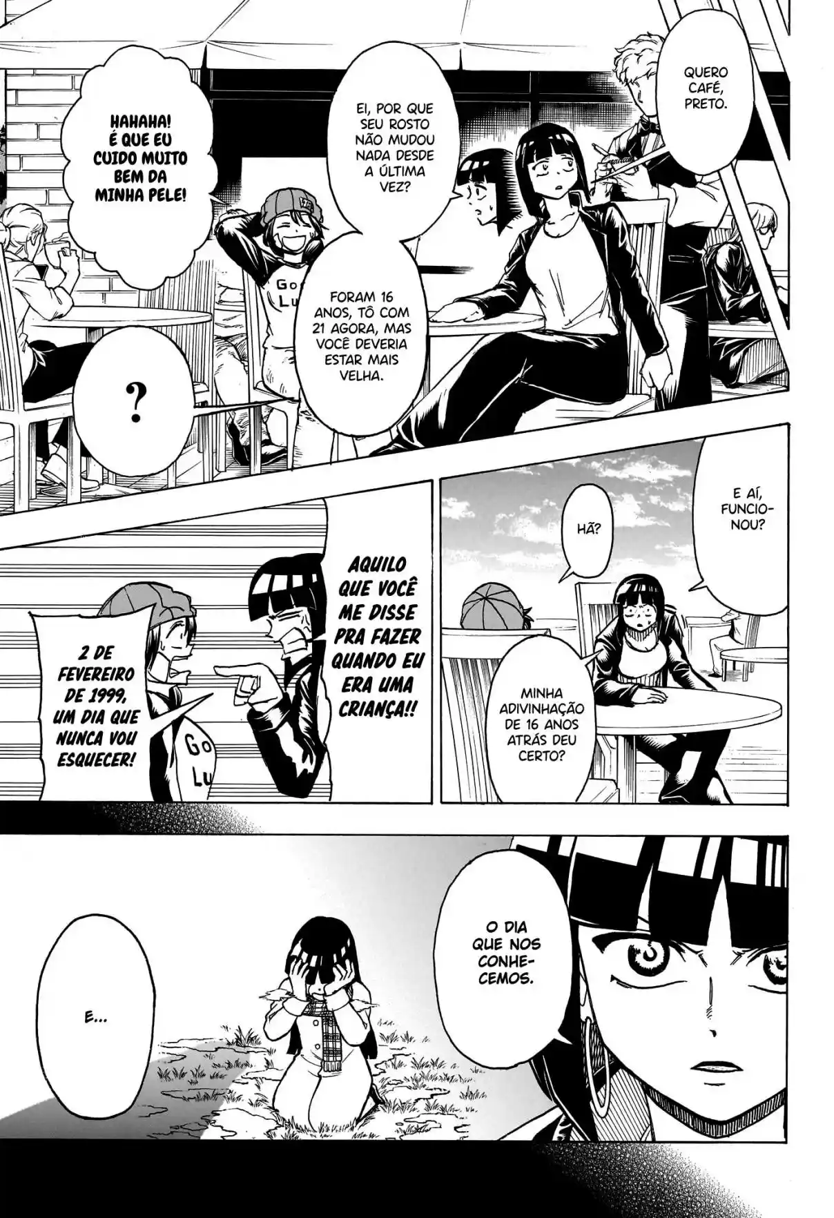 Read Undead Unluck PT Manga Online