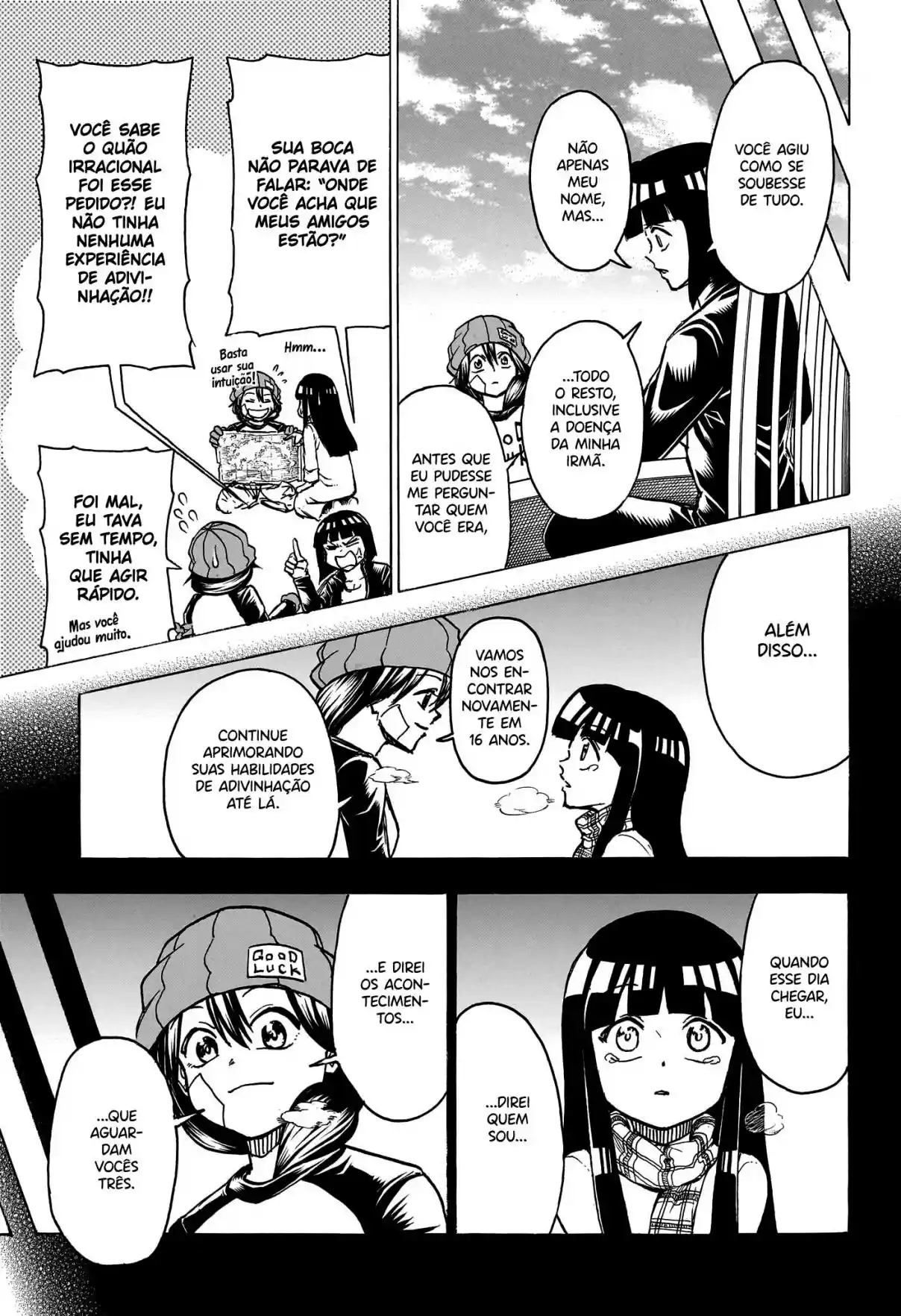 Read Undead Unluck PT Manga Online