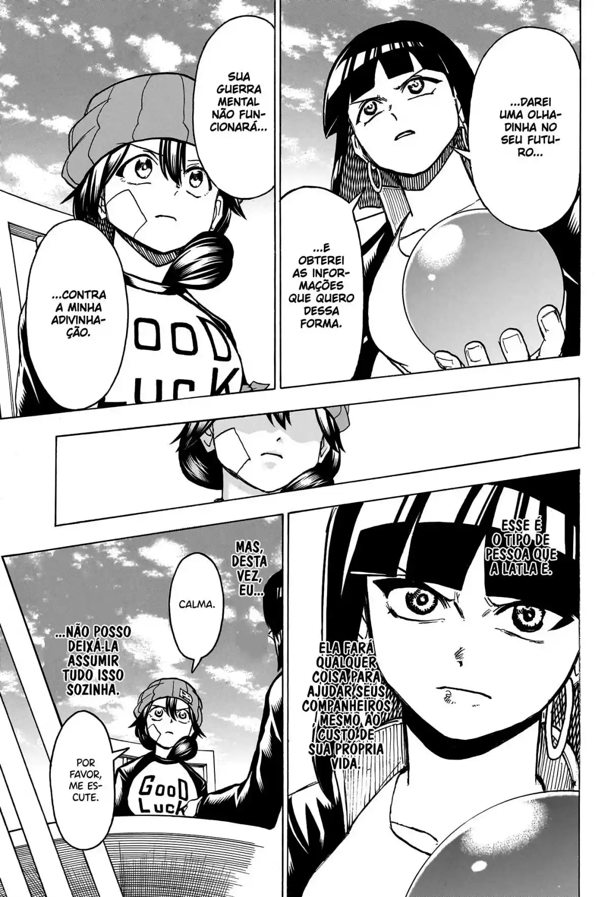 Read Undead Unluck PT Manga Online