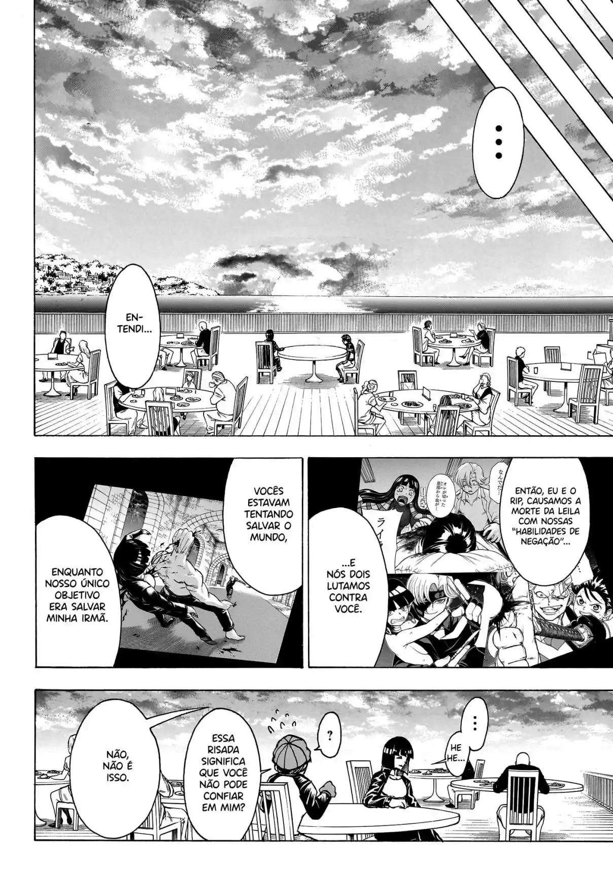 Read Undead Unluck PT Manga Online