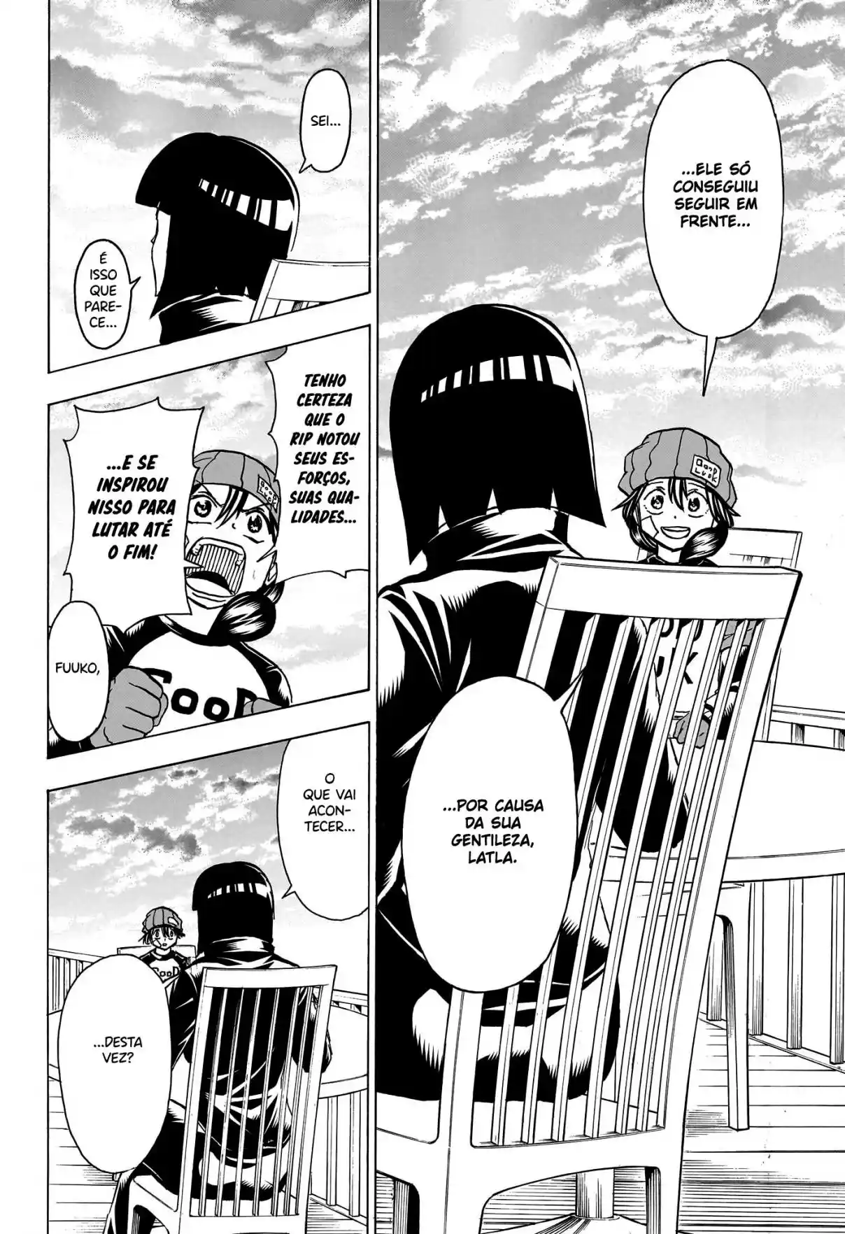 Read Undead Unluck PT Manga Online