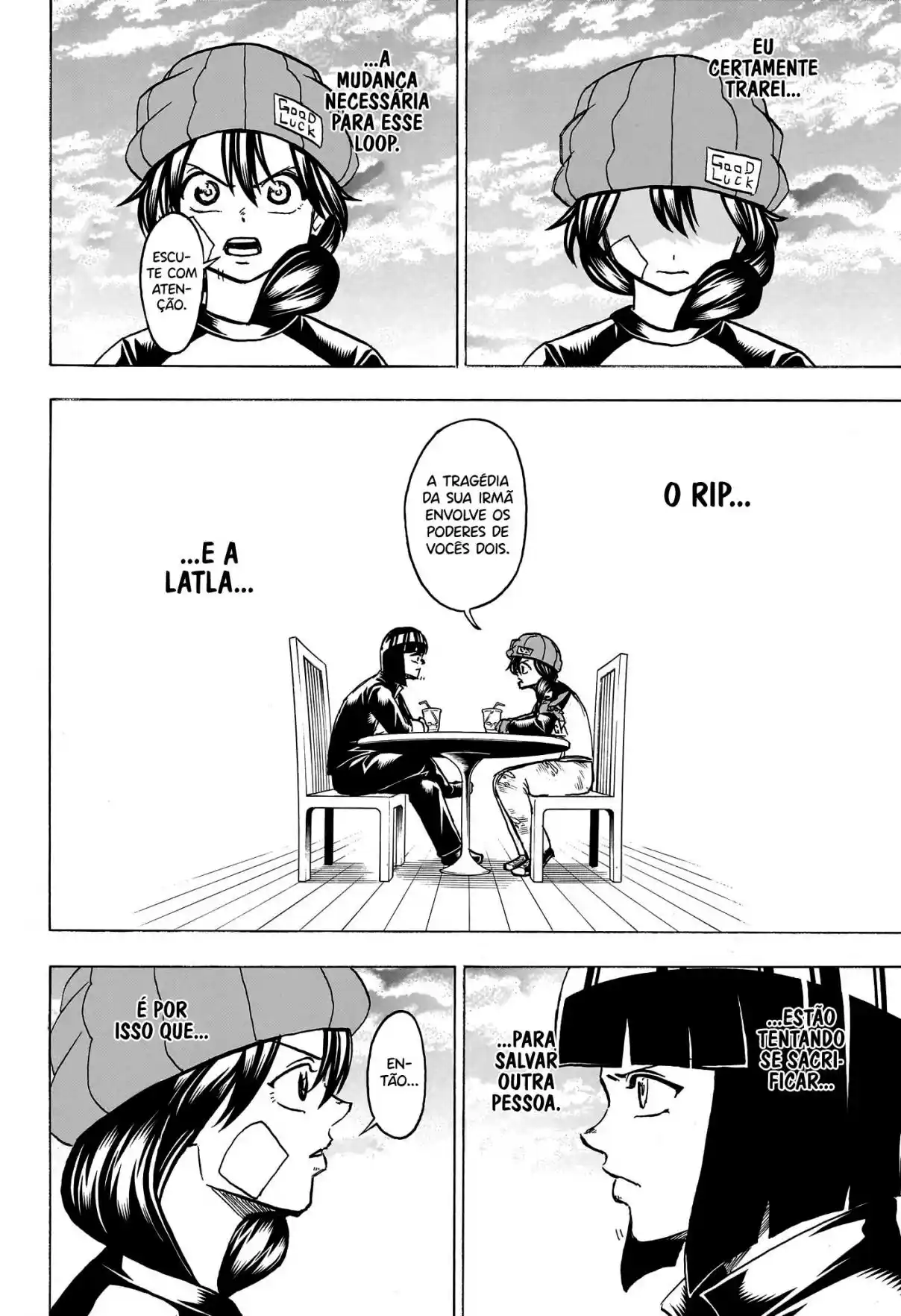 Read Undead Unluck PT Manga Online