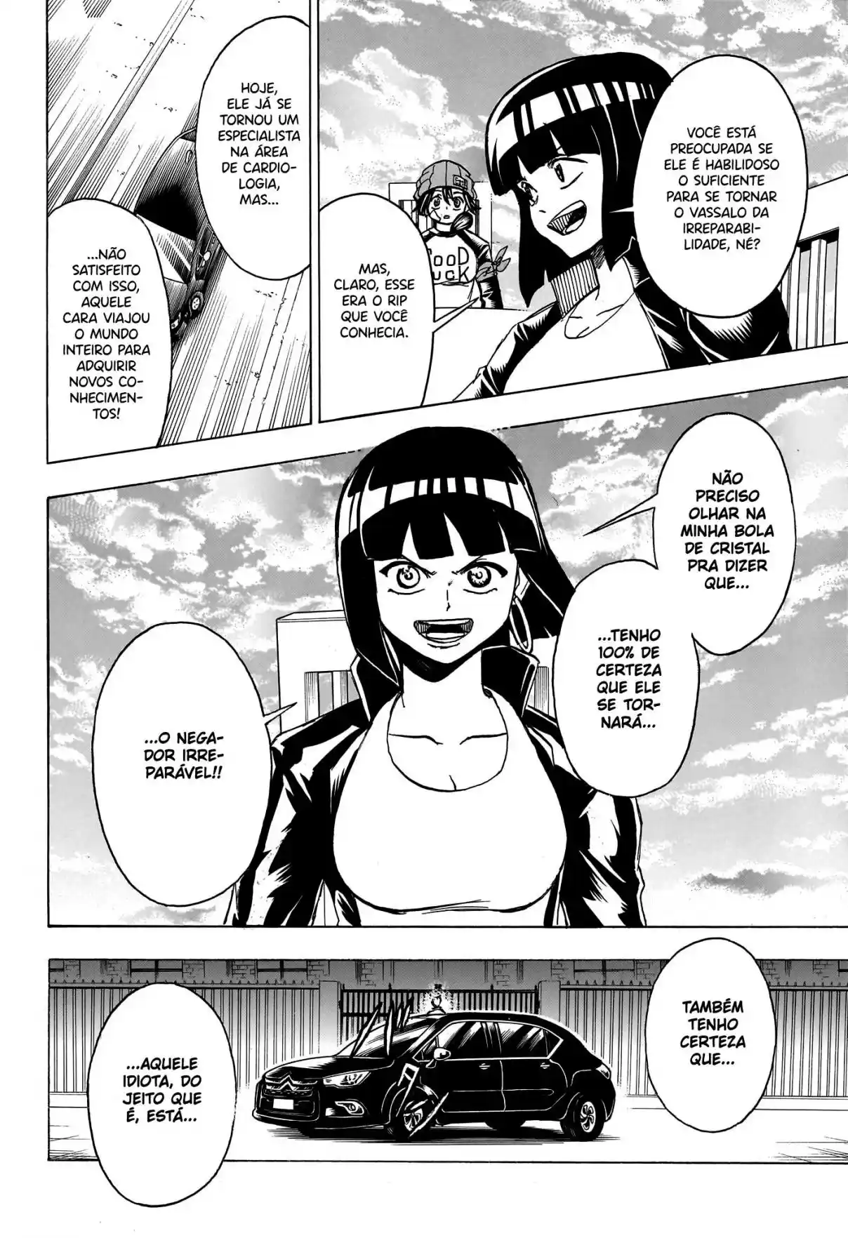 Read Undead Unluck PT Manga Online