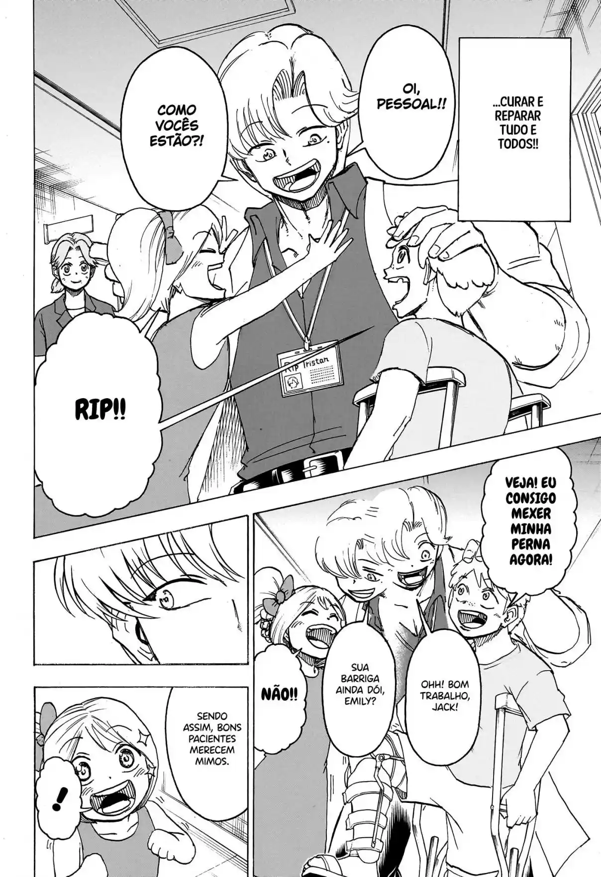 Read Undead Unluck PT Manga Online