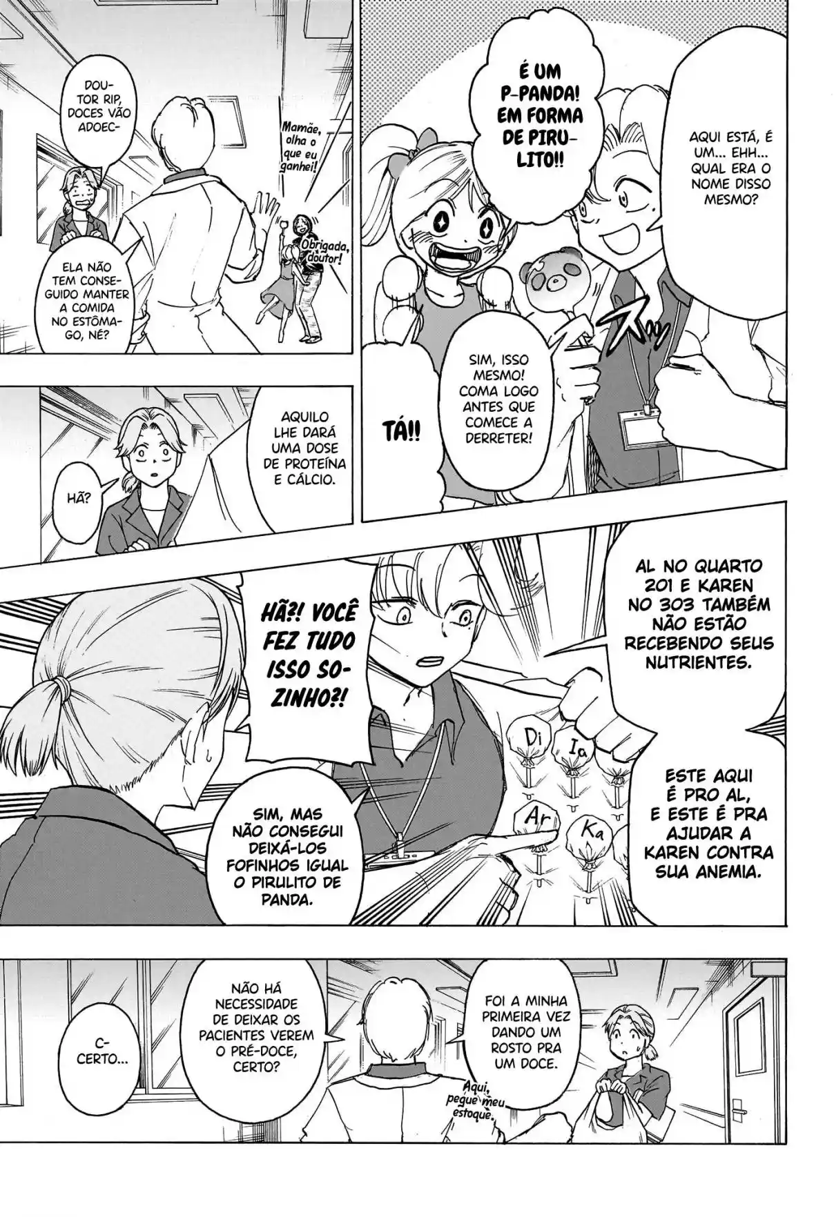 Read Undead Unluck PT Manga Online