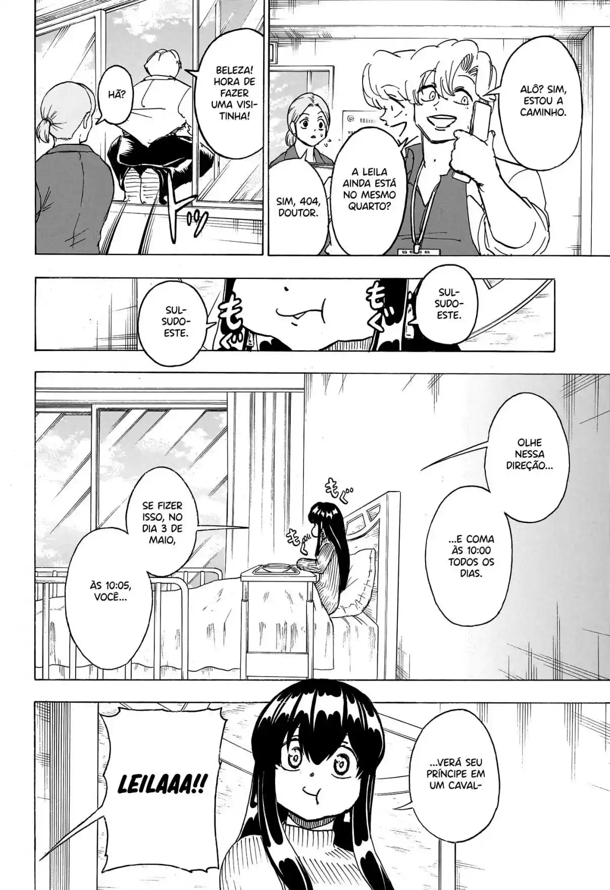 Read Undead Unluck PT Manga Online