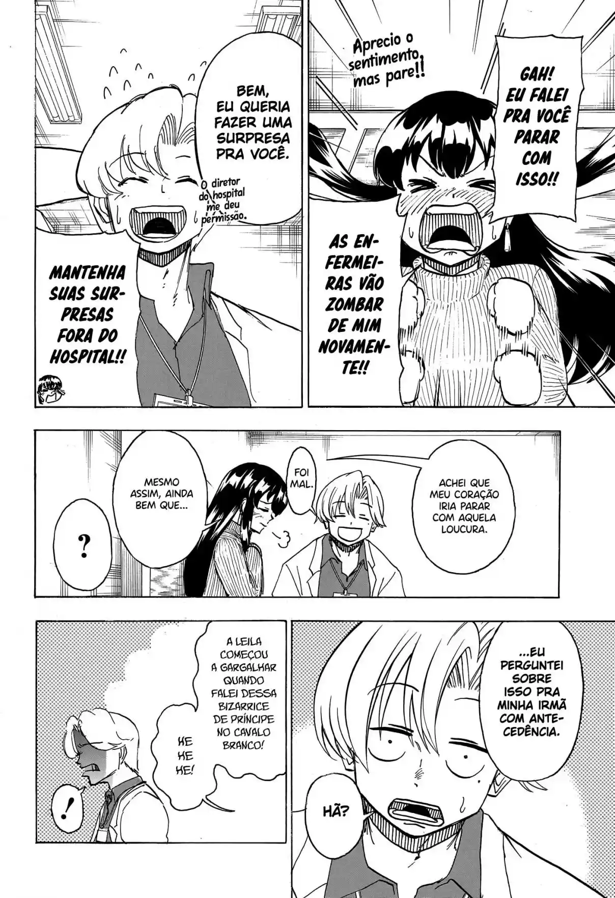 Read Undead Unluck PT Manga Online