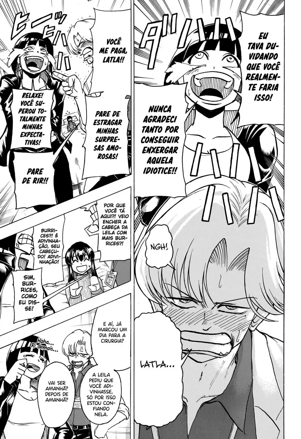 Read Undead Unluck PT Manga Online