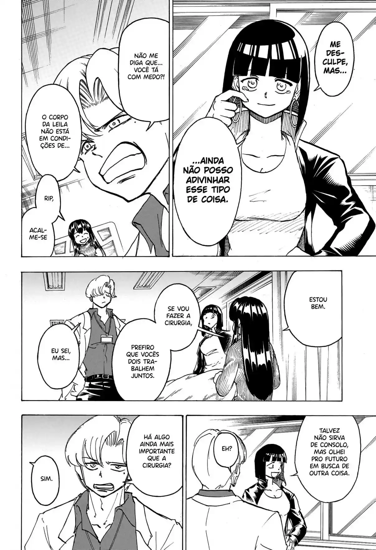 Read Undead Unluck PT Manga Online