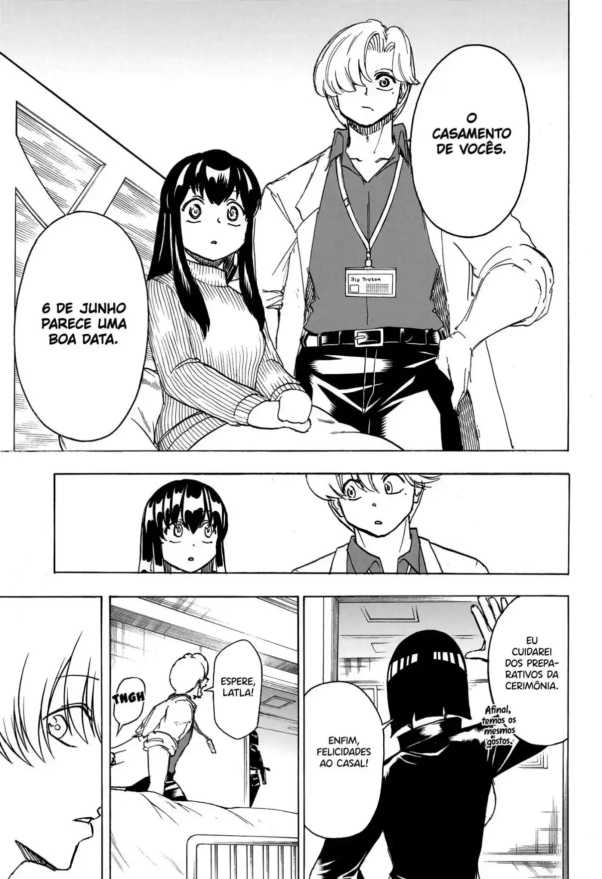 Read Undead Unluck PT Manga Online