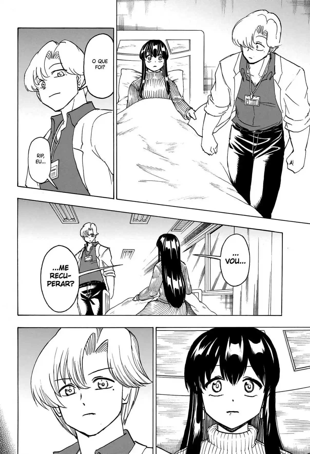 Read Undead Unluck PT Manga Online