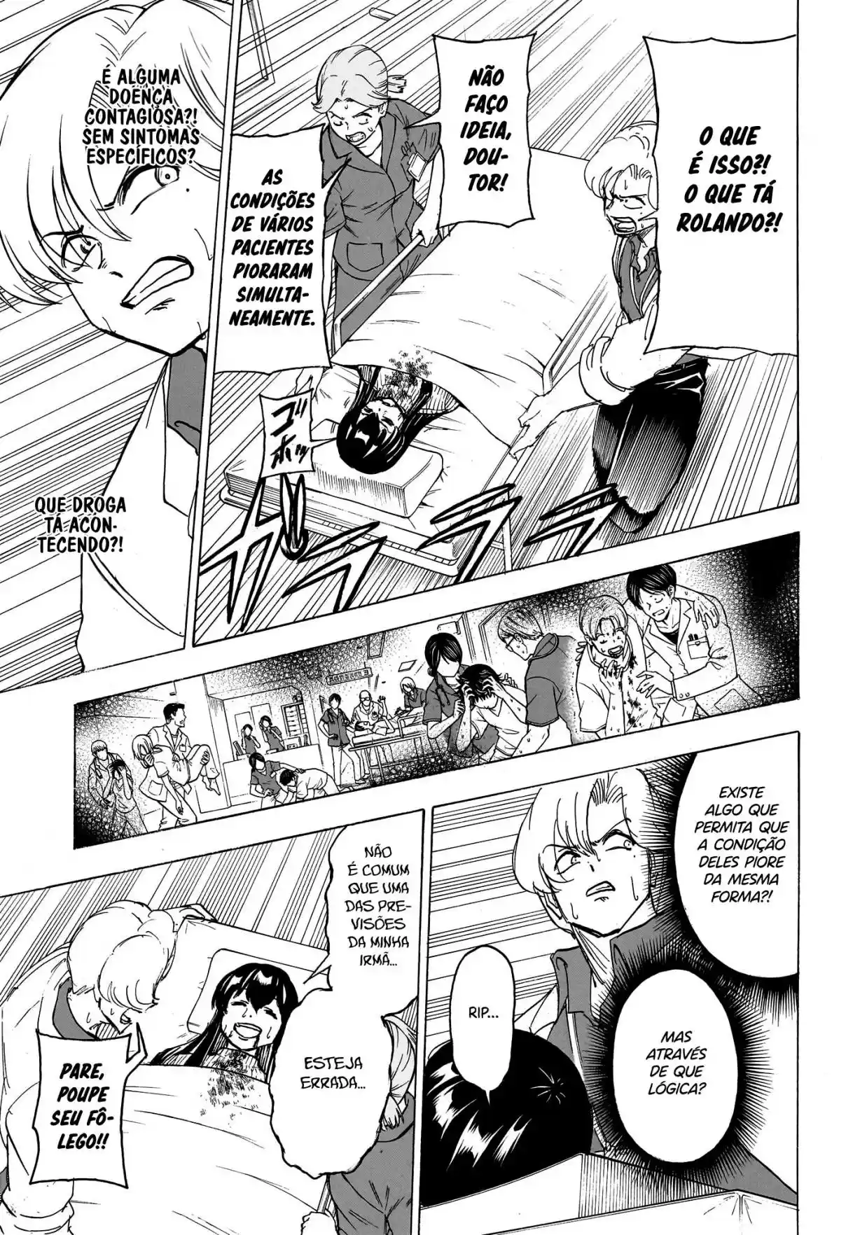 Read Undead Unluck PT Manga Online