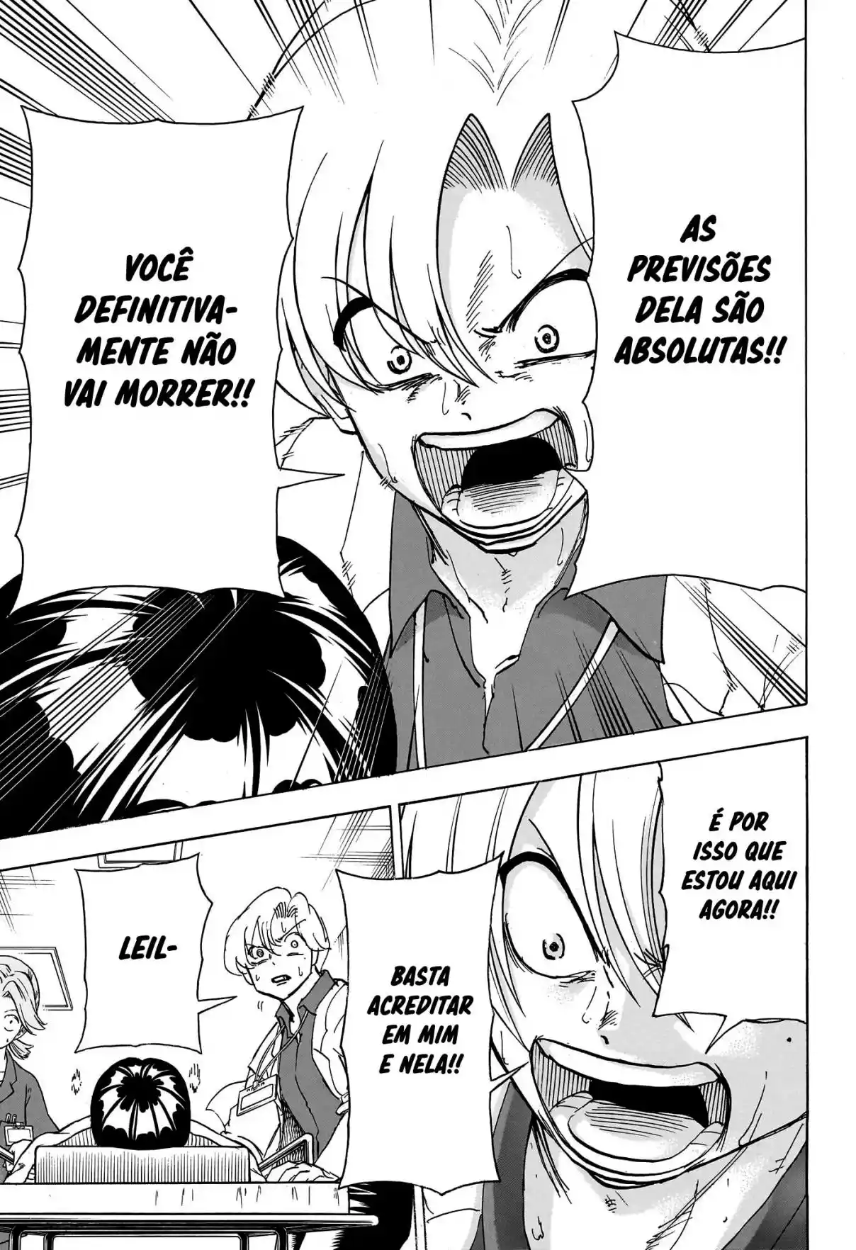 Read Undead Unluck PT Manga Online