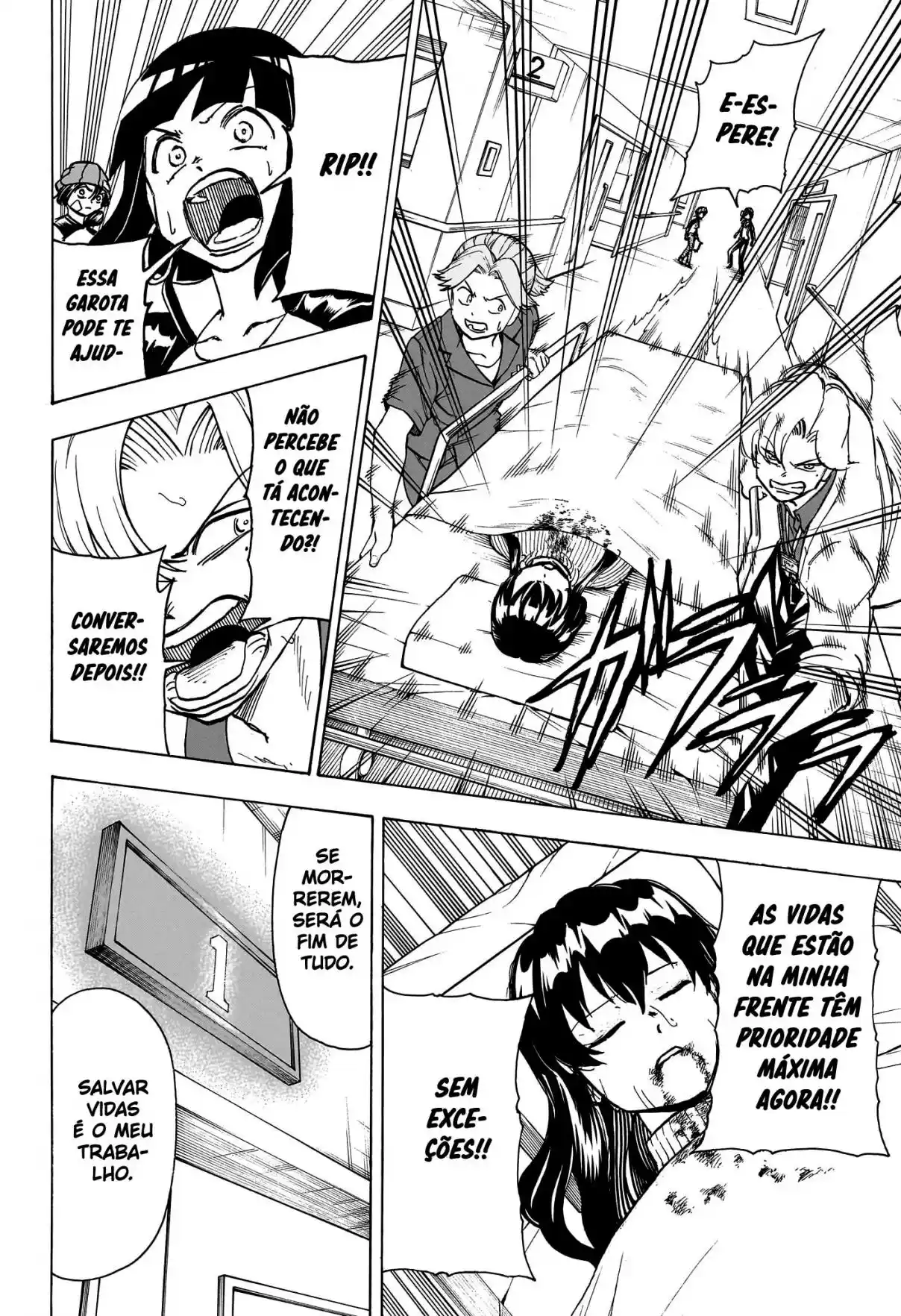 Read Undead Unluck PT Manga Online