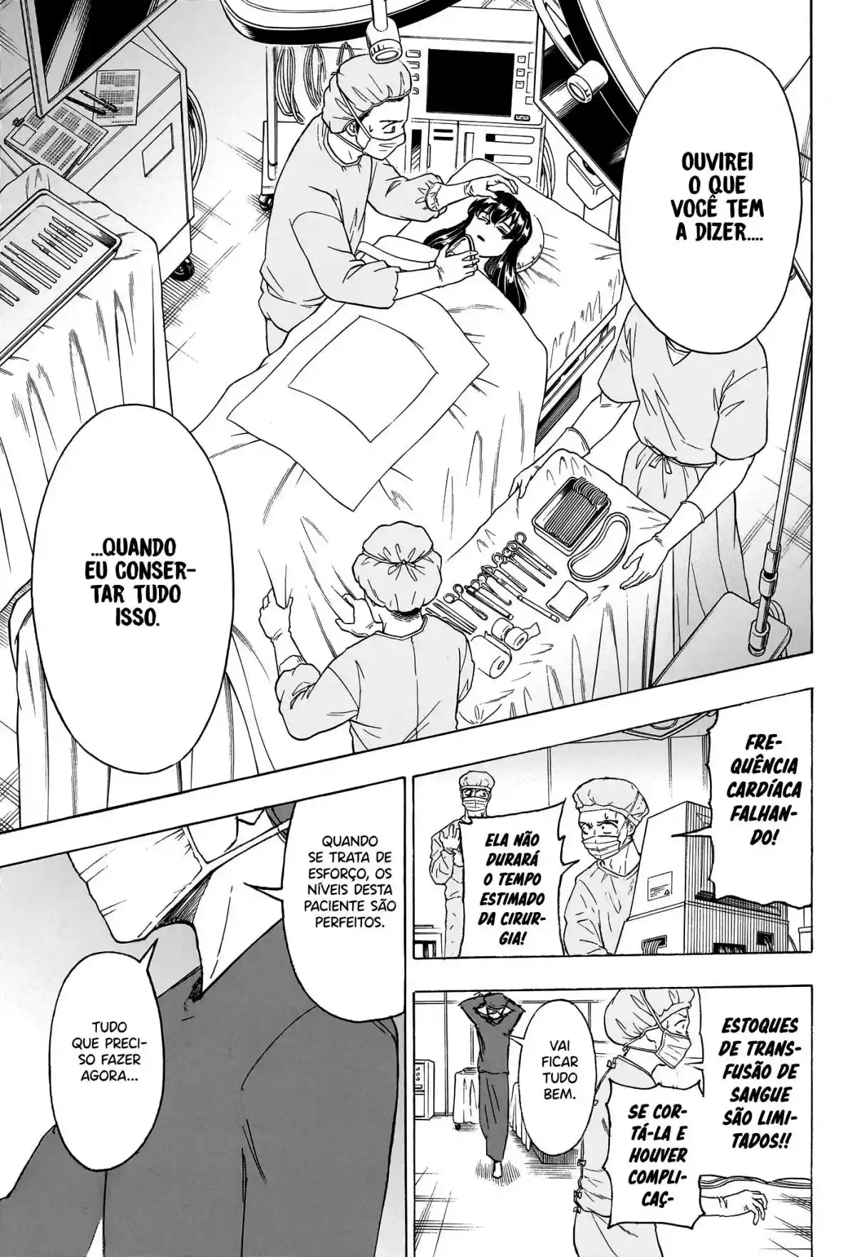 Read Undead Unluck PT Manga Online