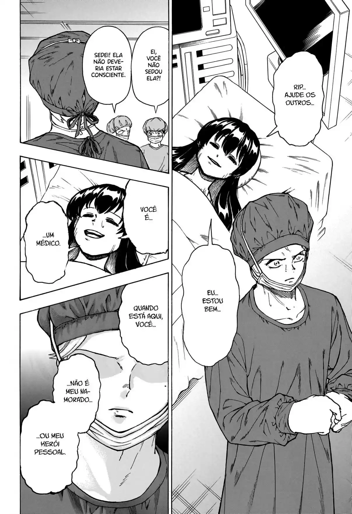 Read Undead Unluck PT Manga Online