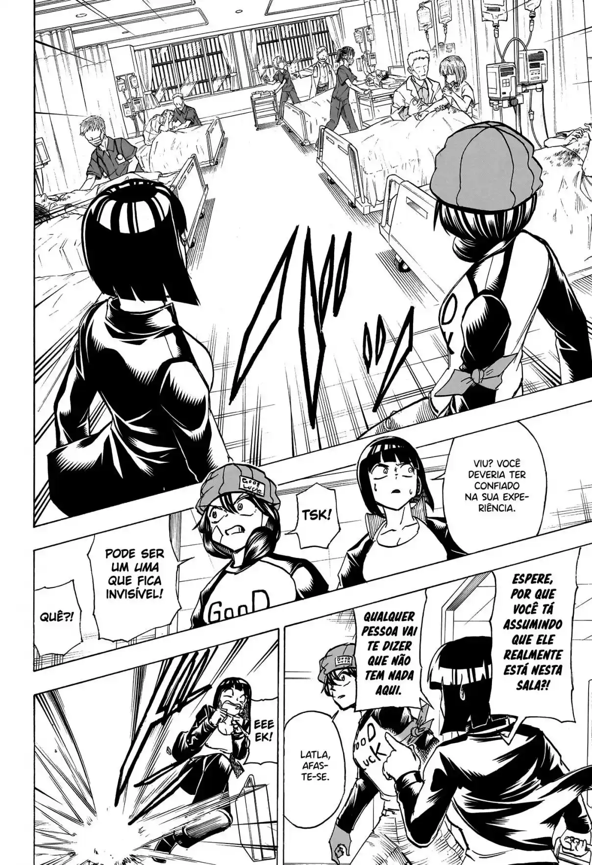 Read Undead Unluck PT Manga Online