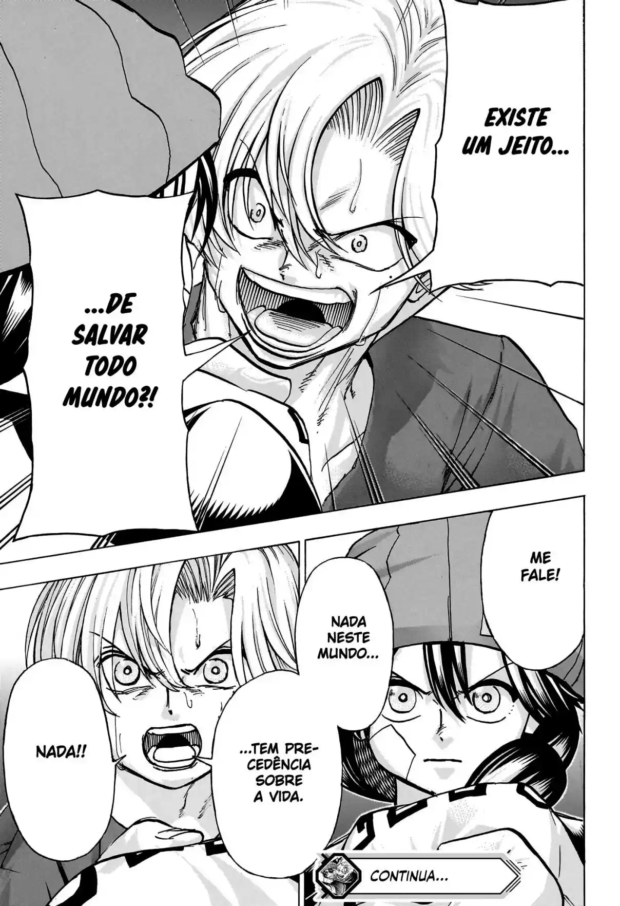 Read Undead Unluck PT Manga Online