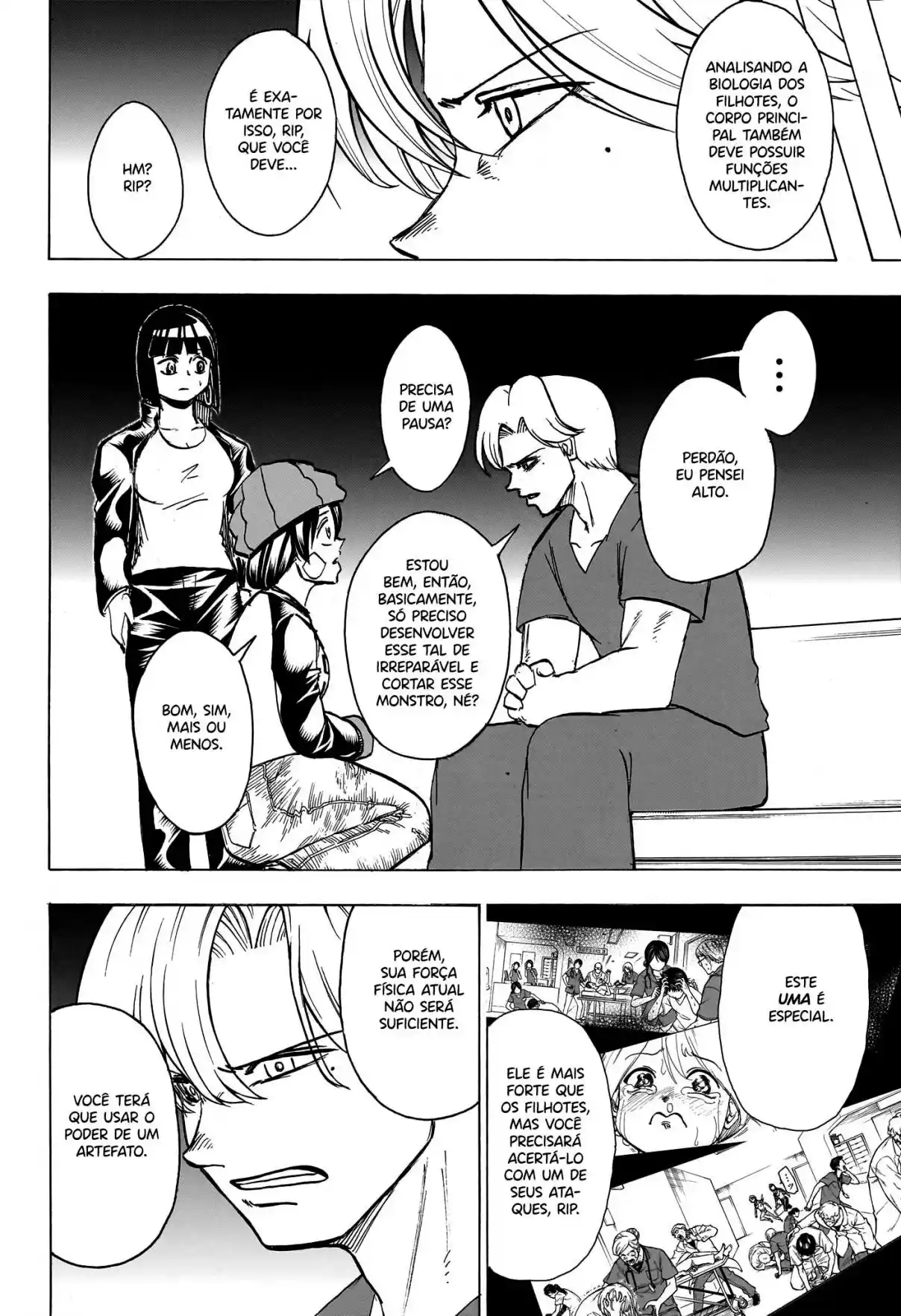 Read Undead Unluck PT Manga Online