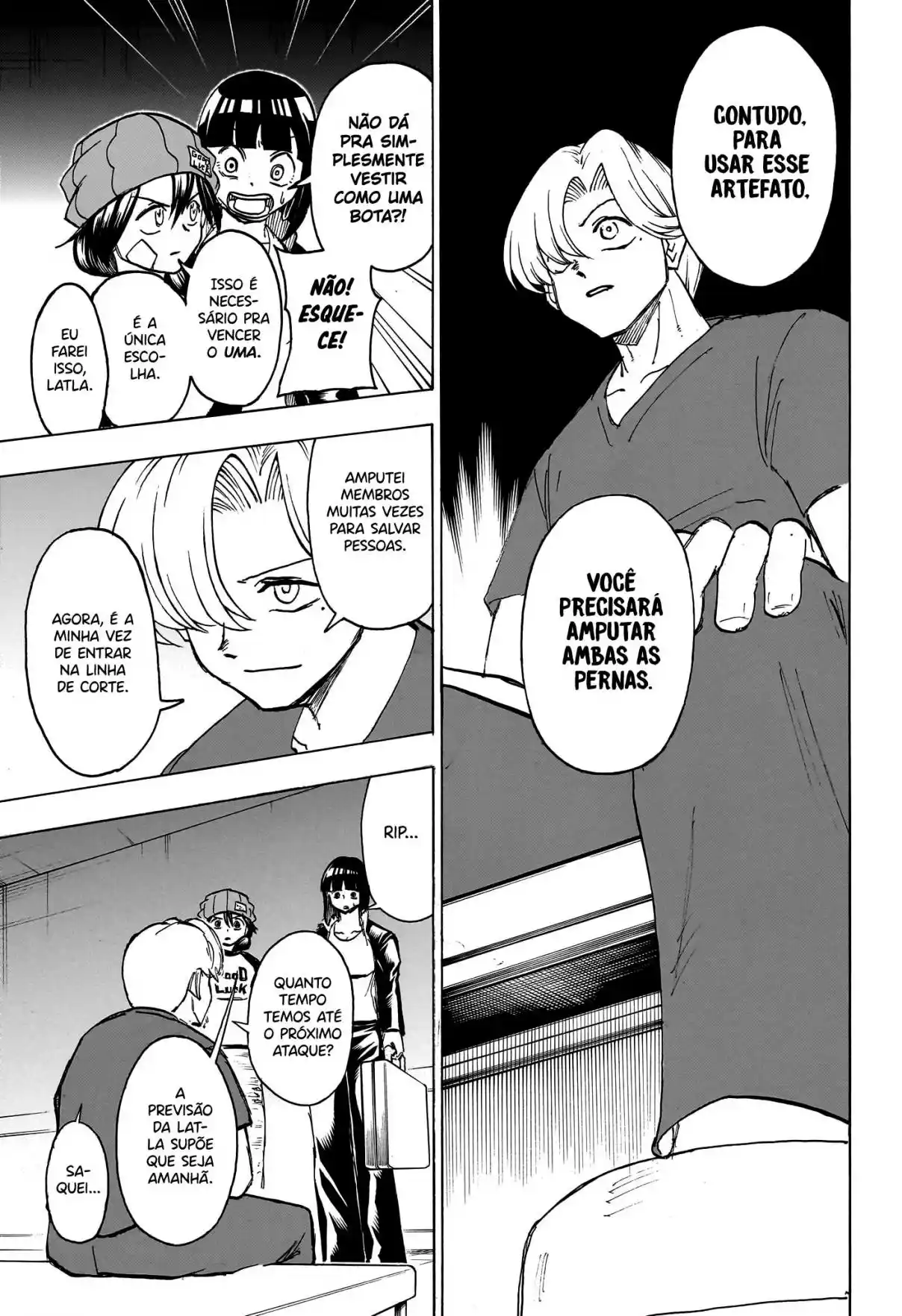 Read Undead Unluck PT Manga Online