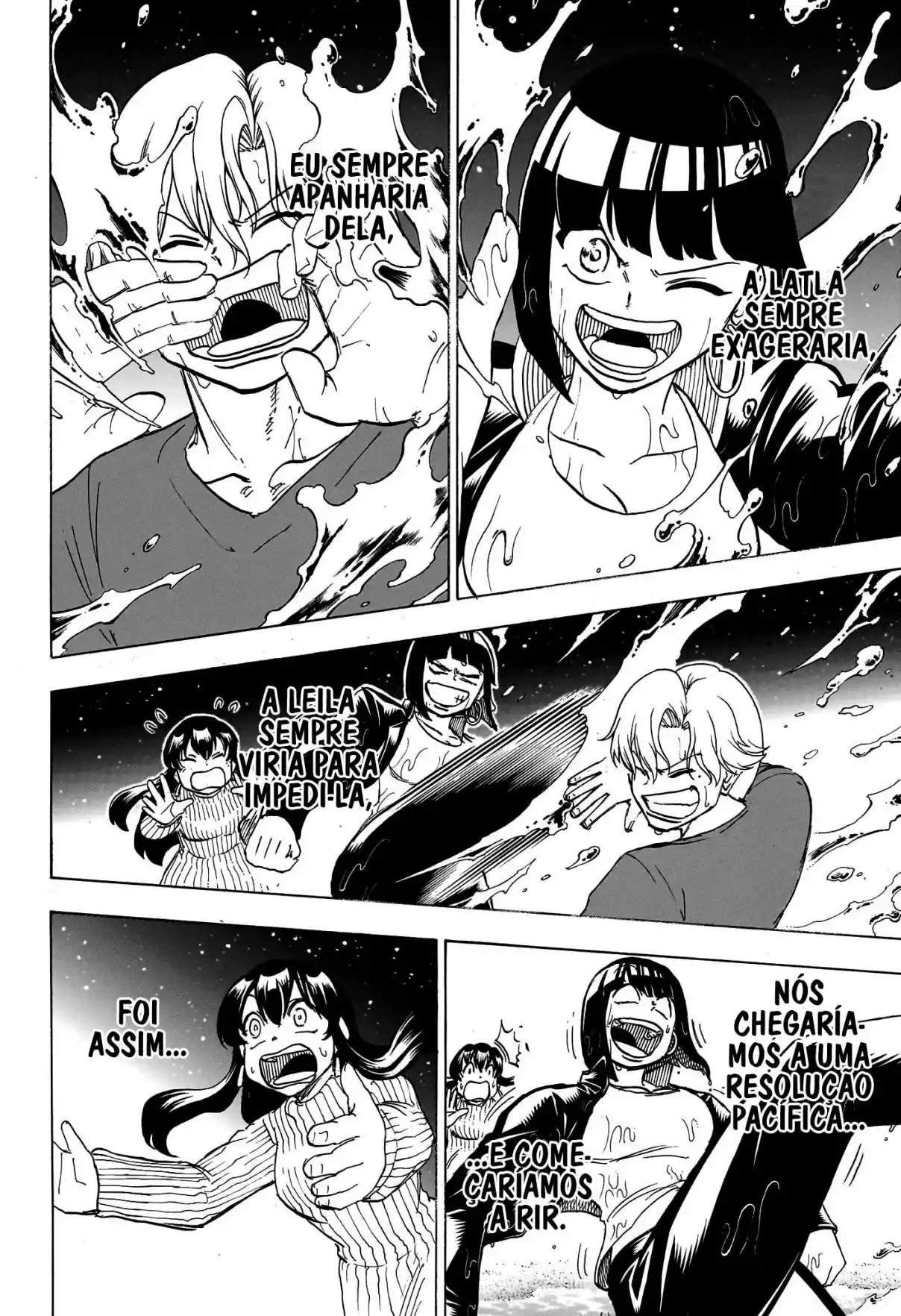 Read Undead Unluck PT Manga Online