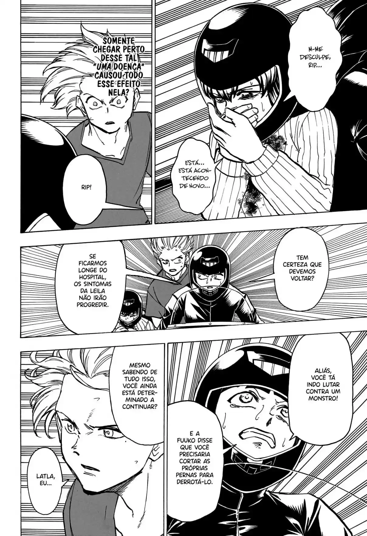 Read Undead Unluck PT Manga Online