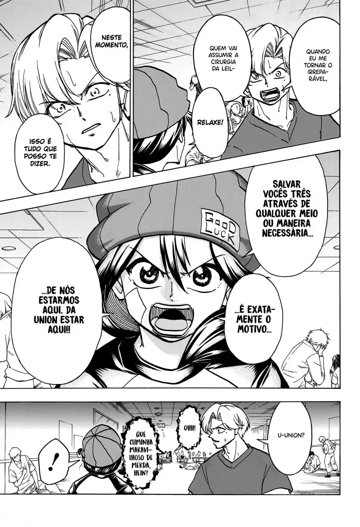 Read Undead Unluck PT Manga Online