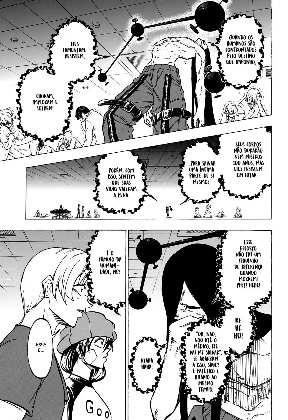 Read Undead Unluck PT Manga Online
