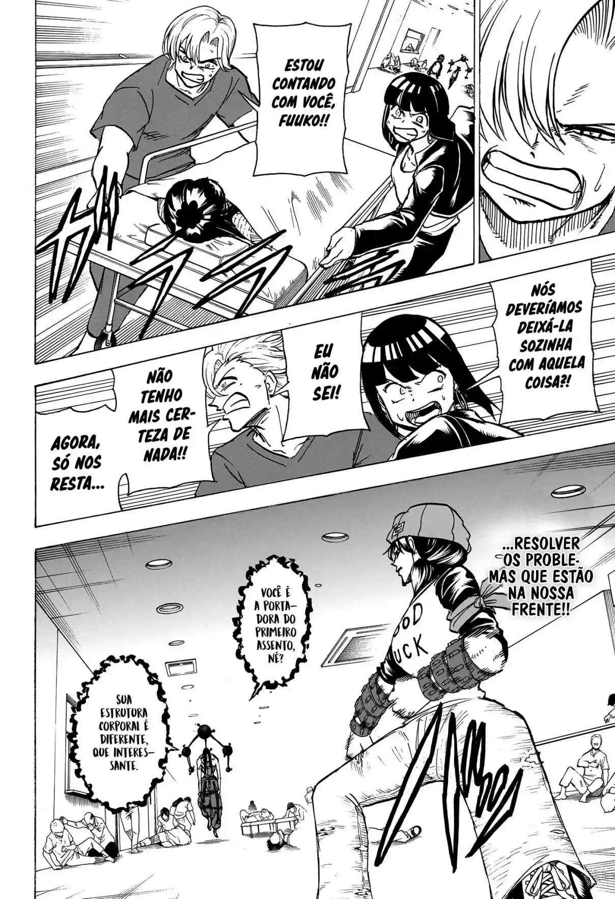 Read Undead Unluck PT Manga Online