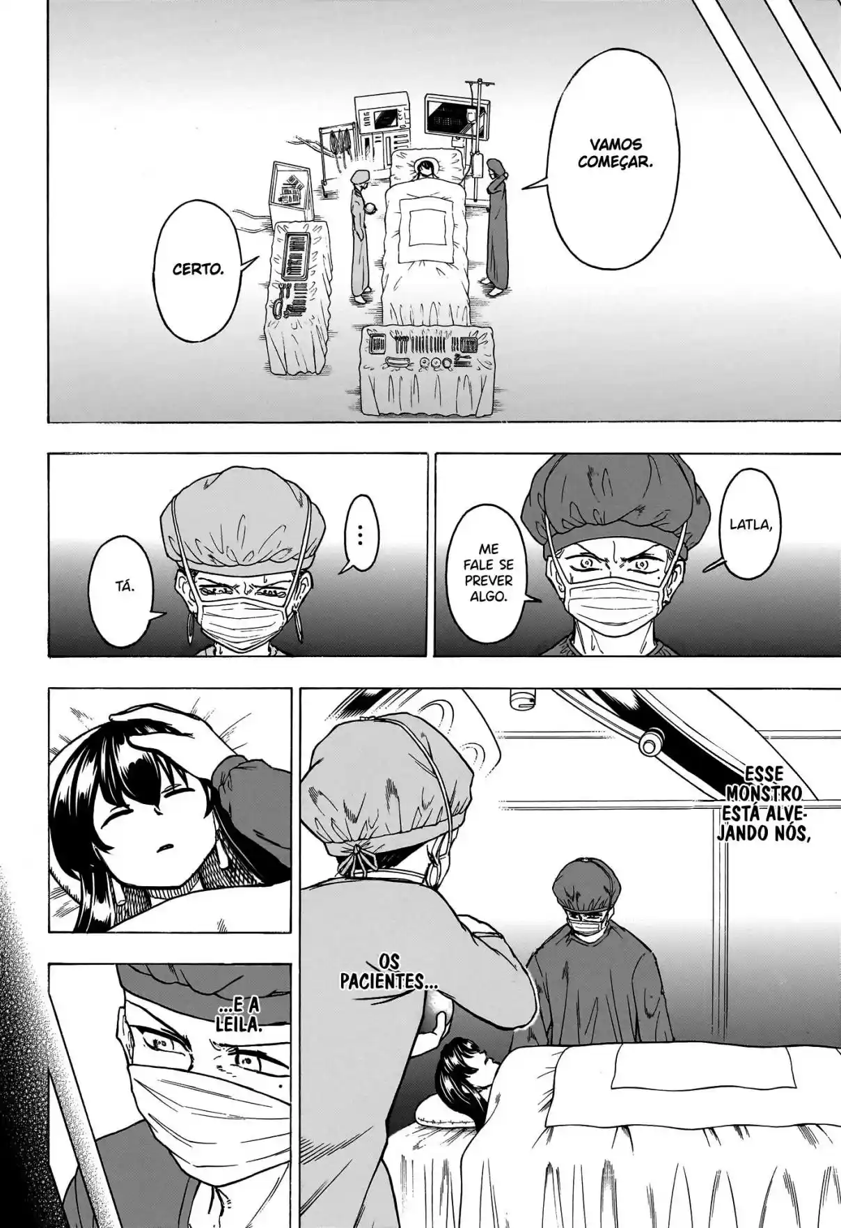 Read Undead Unluck PT Manga Online