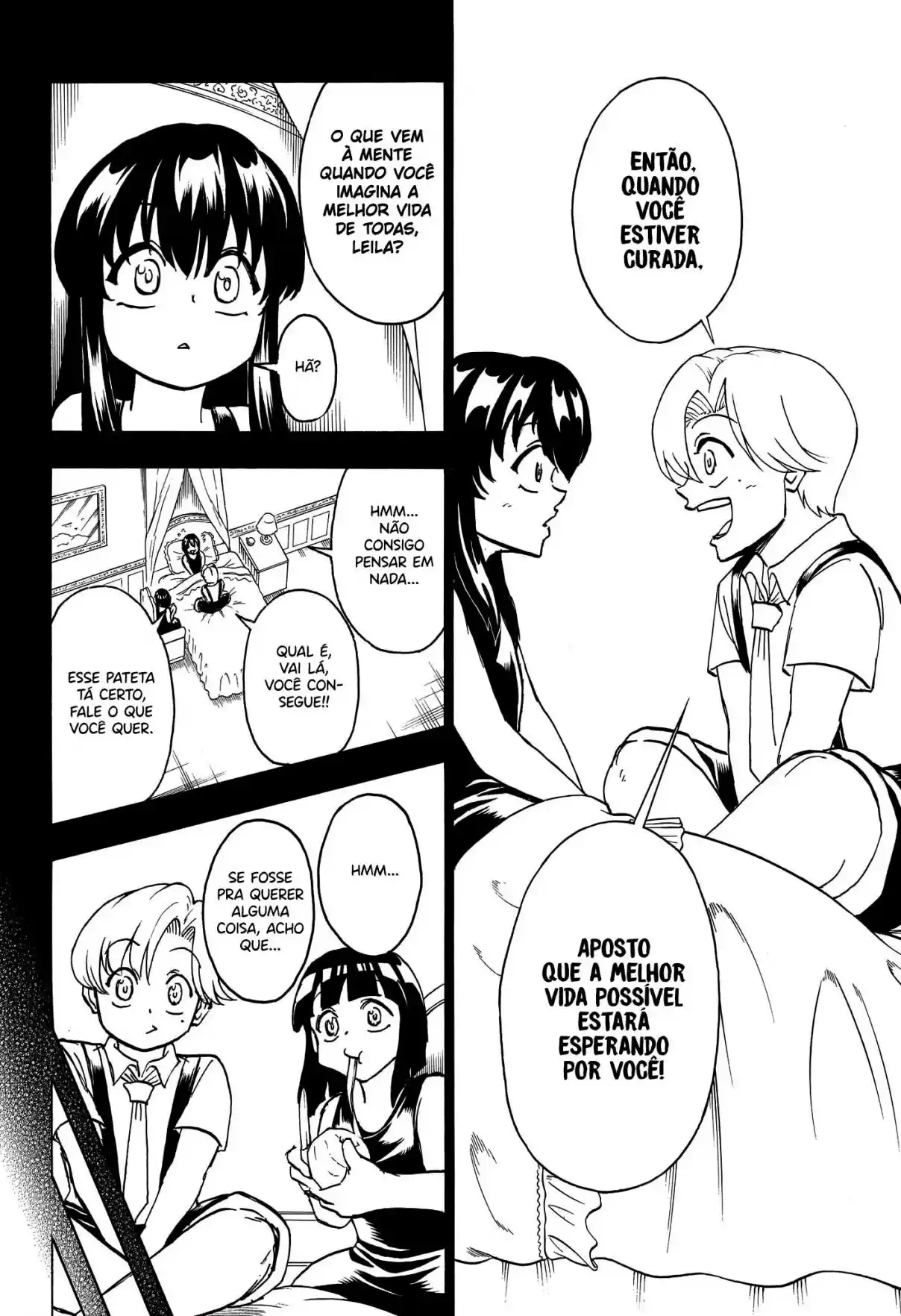 Read Undead Unluck PT Manga Online