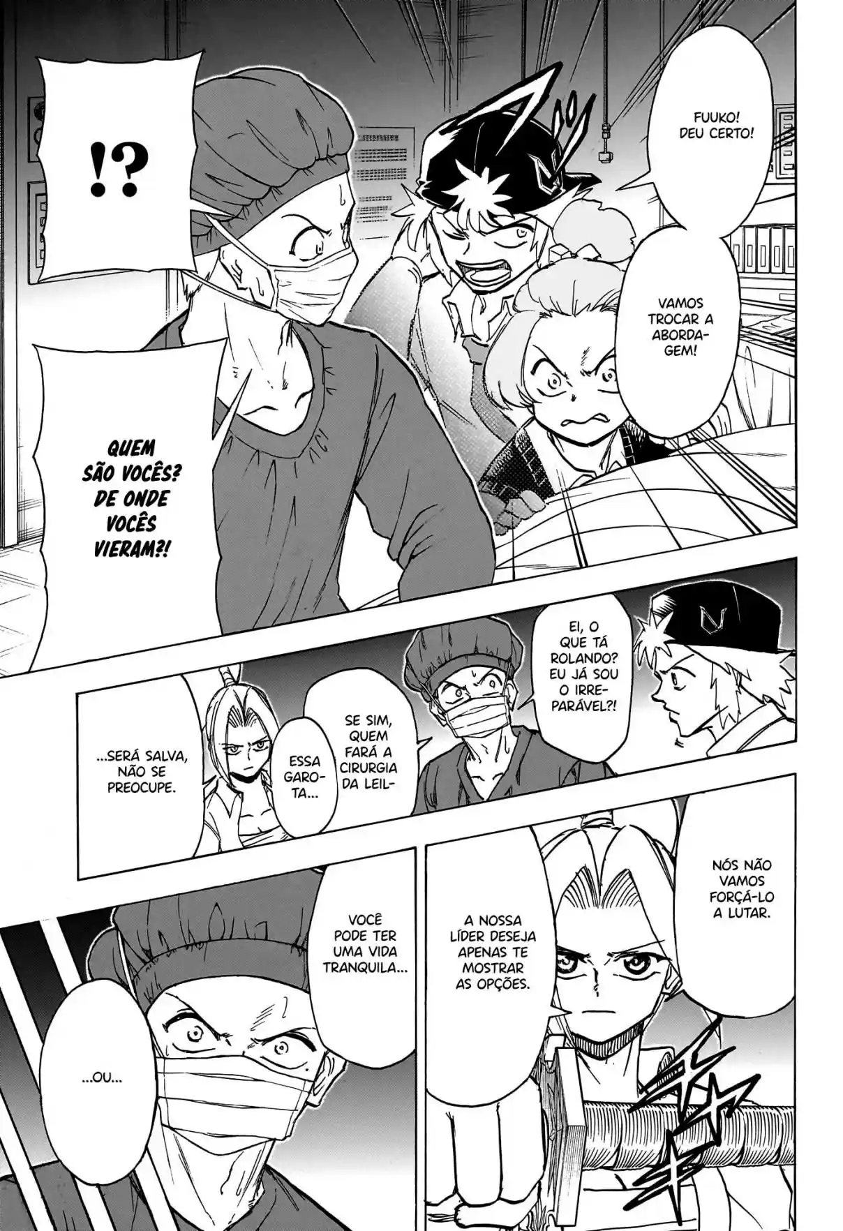 Read Undead Unluck PT Manga Online