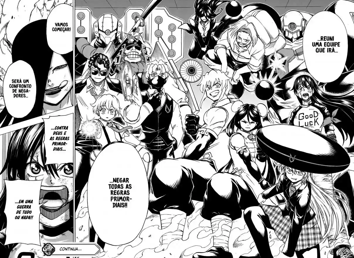 Read Undead Unluck PT Manga Online