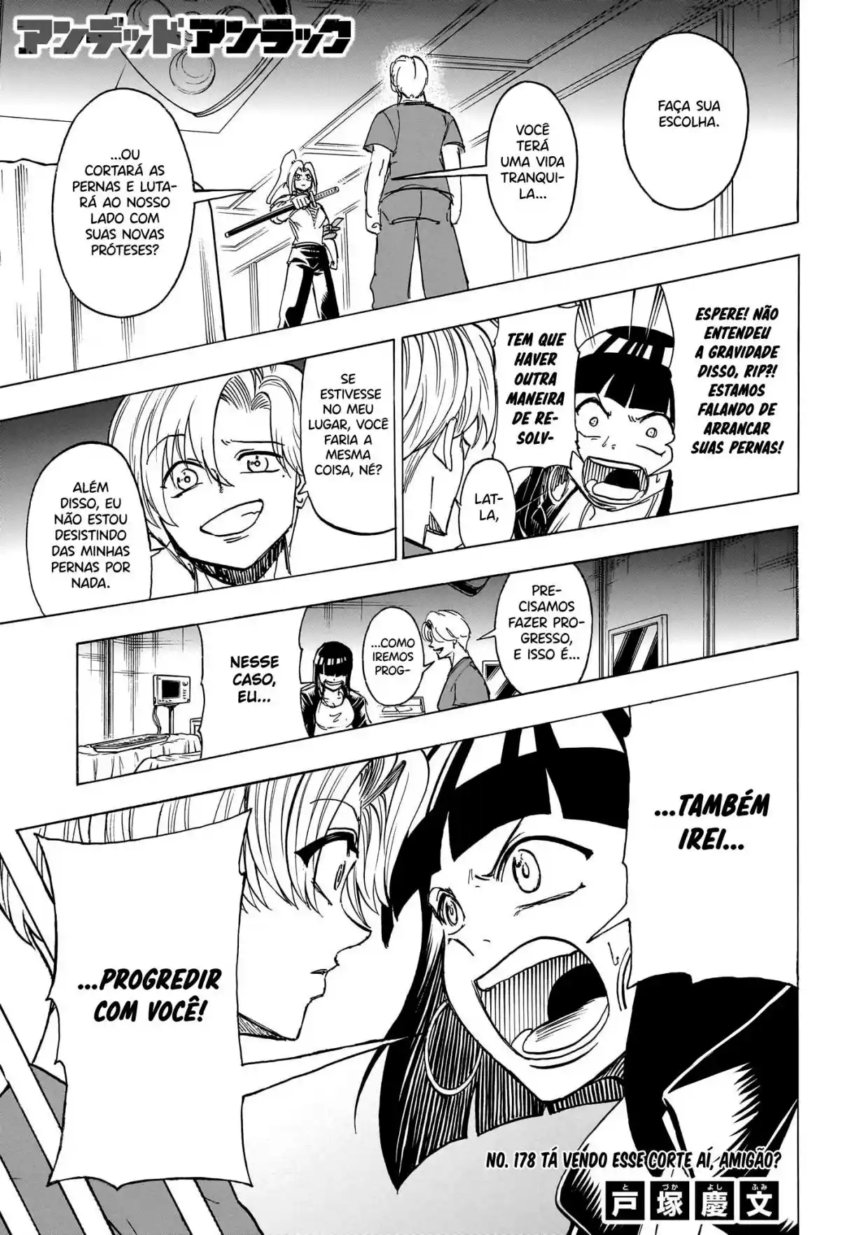Read Undead Unluck PT Manga Online