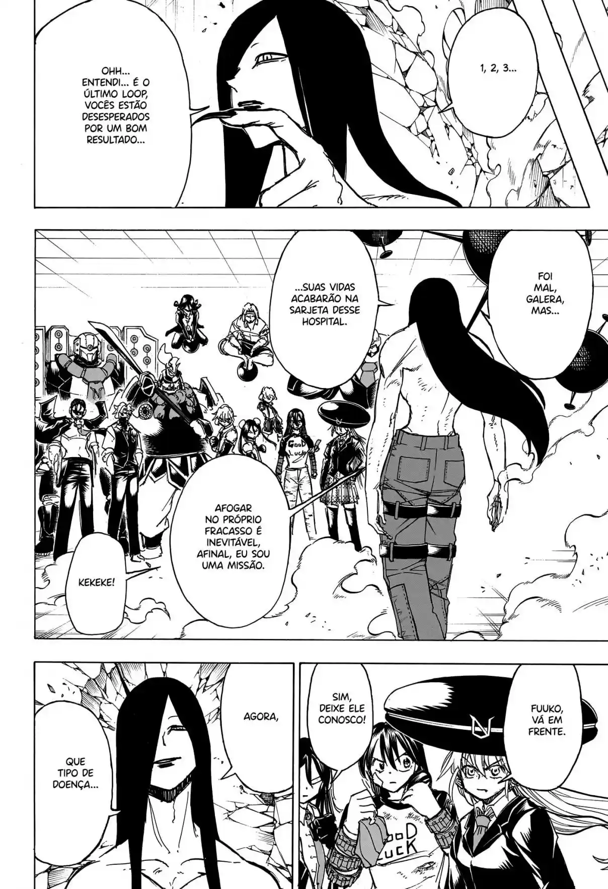 Read Undead Unluck PT Manga Online