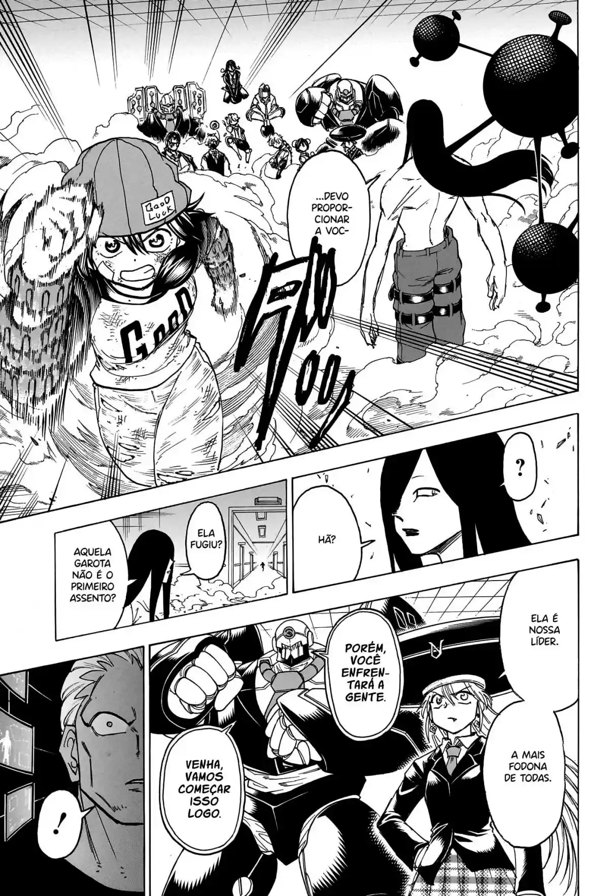Read Undead Unluck PT Manga Online