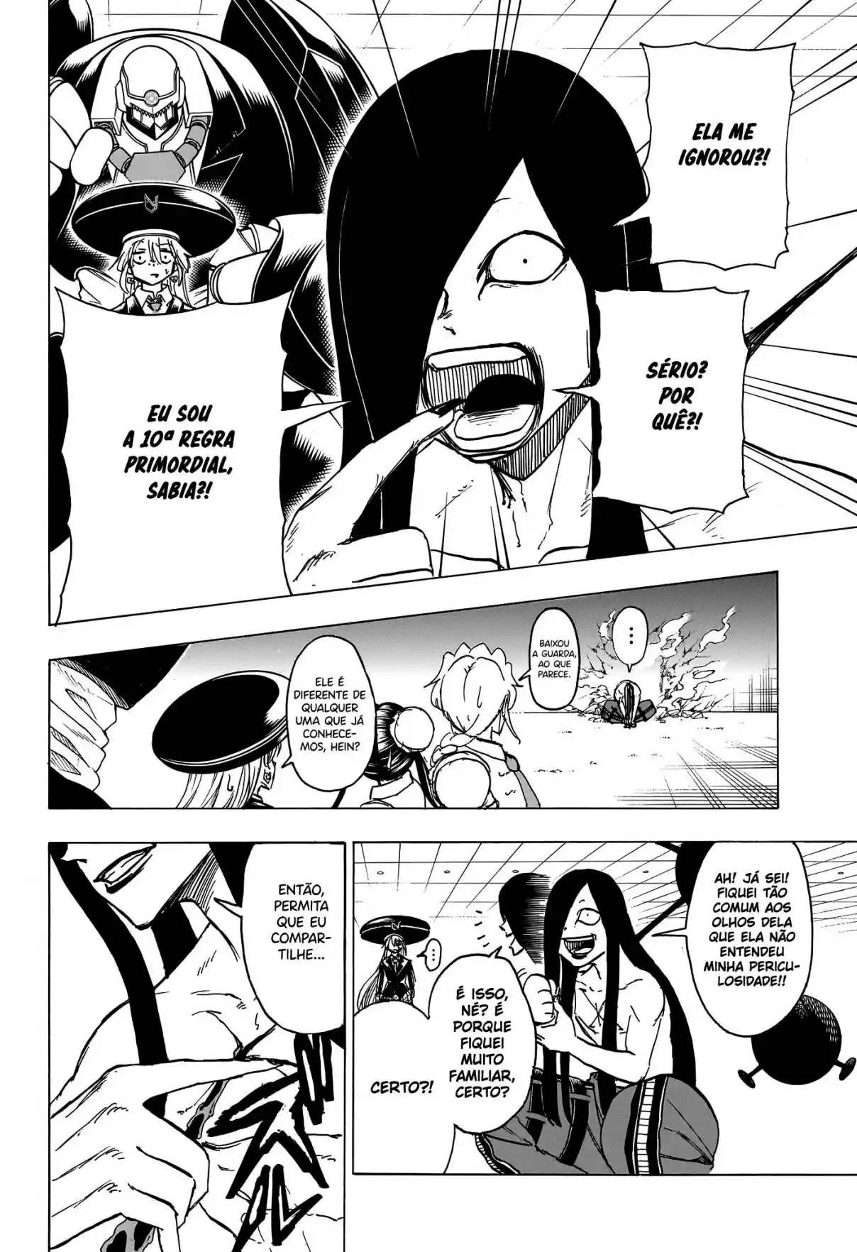 Read Undead Unluck PT Manga Online